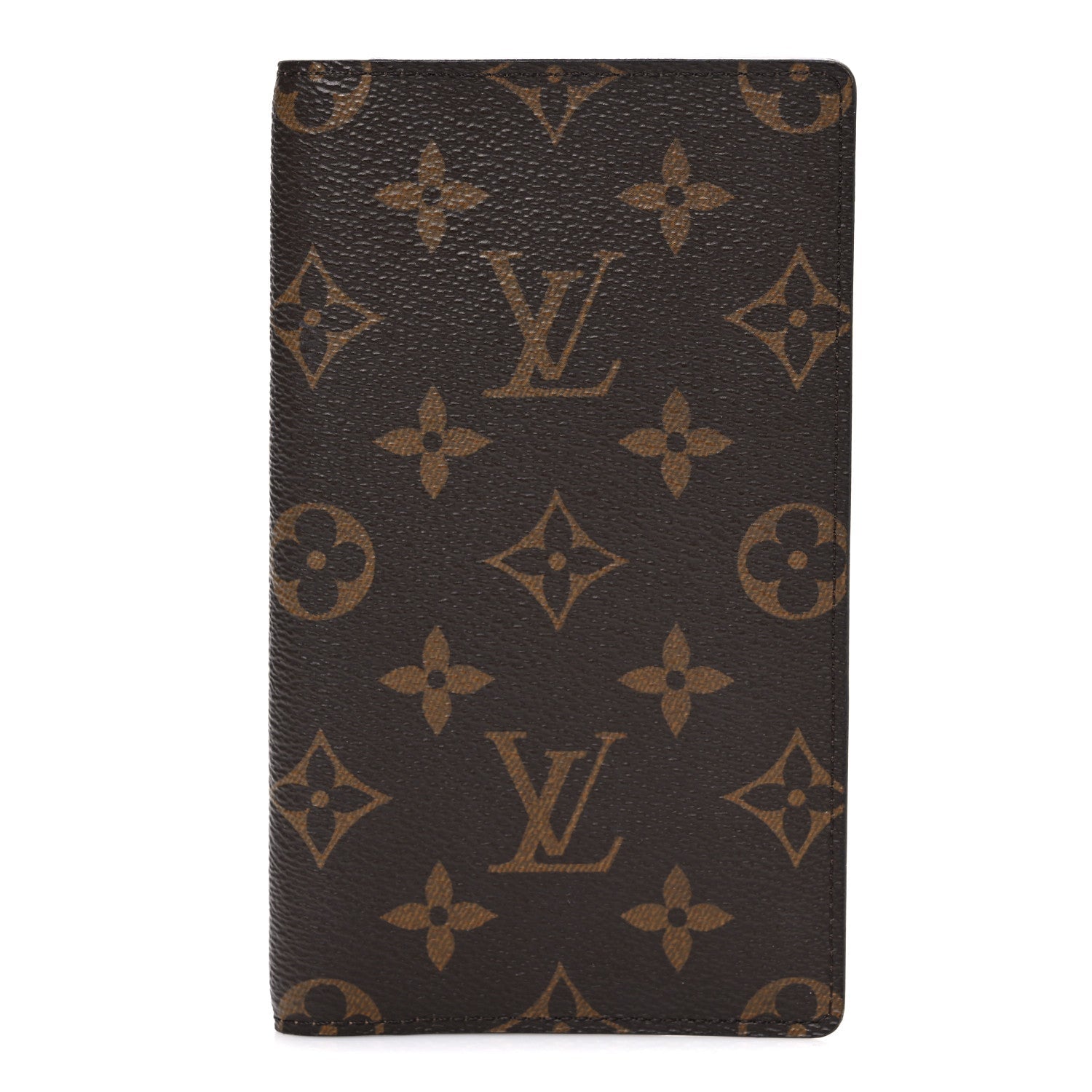 Monogram Pocket Agenda Cover