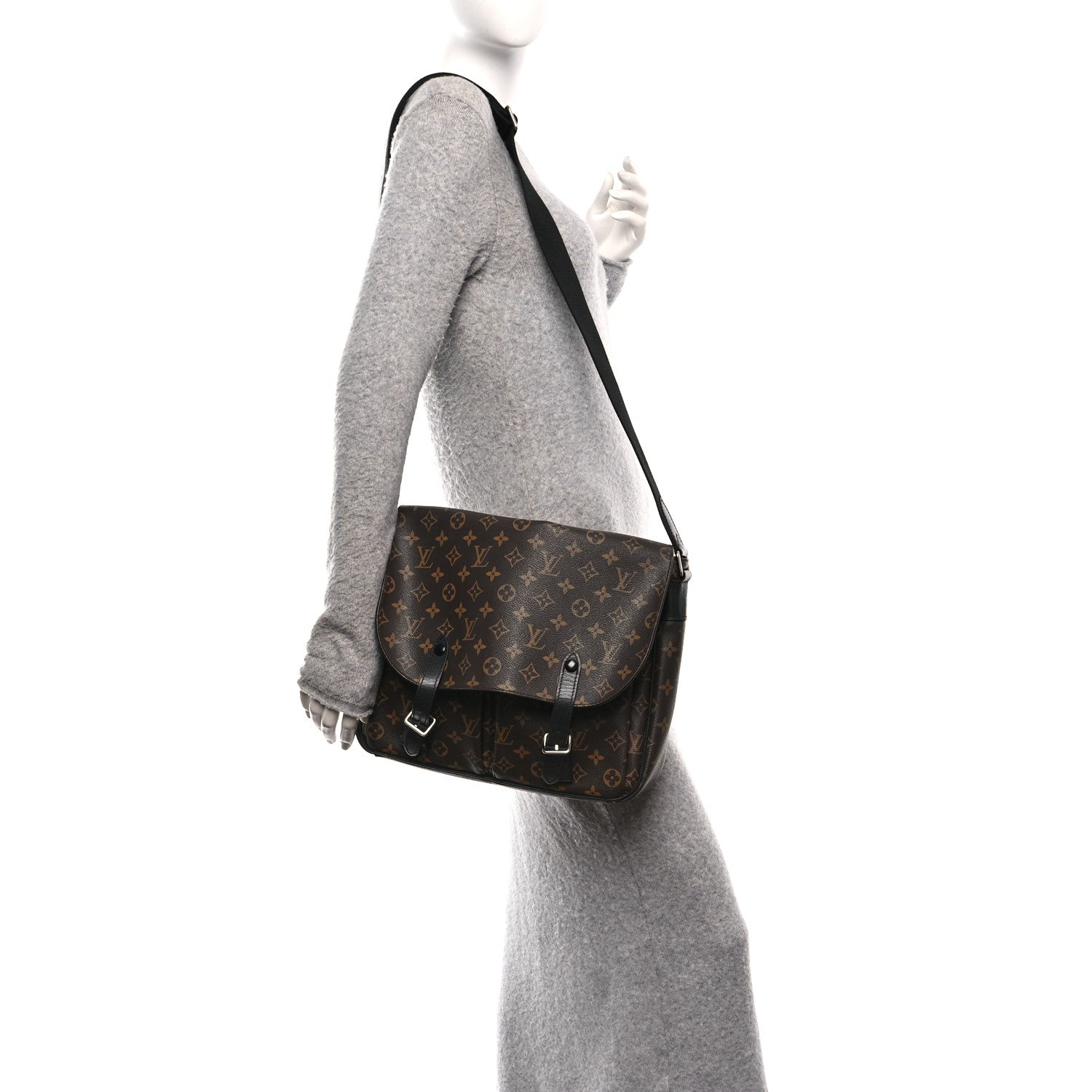 Monogram Macassar Christopher Messenger