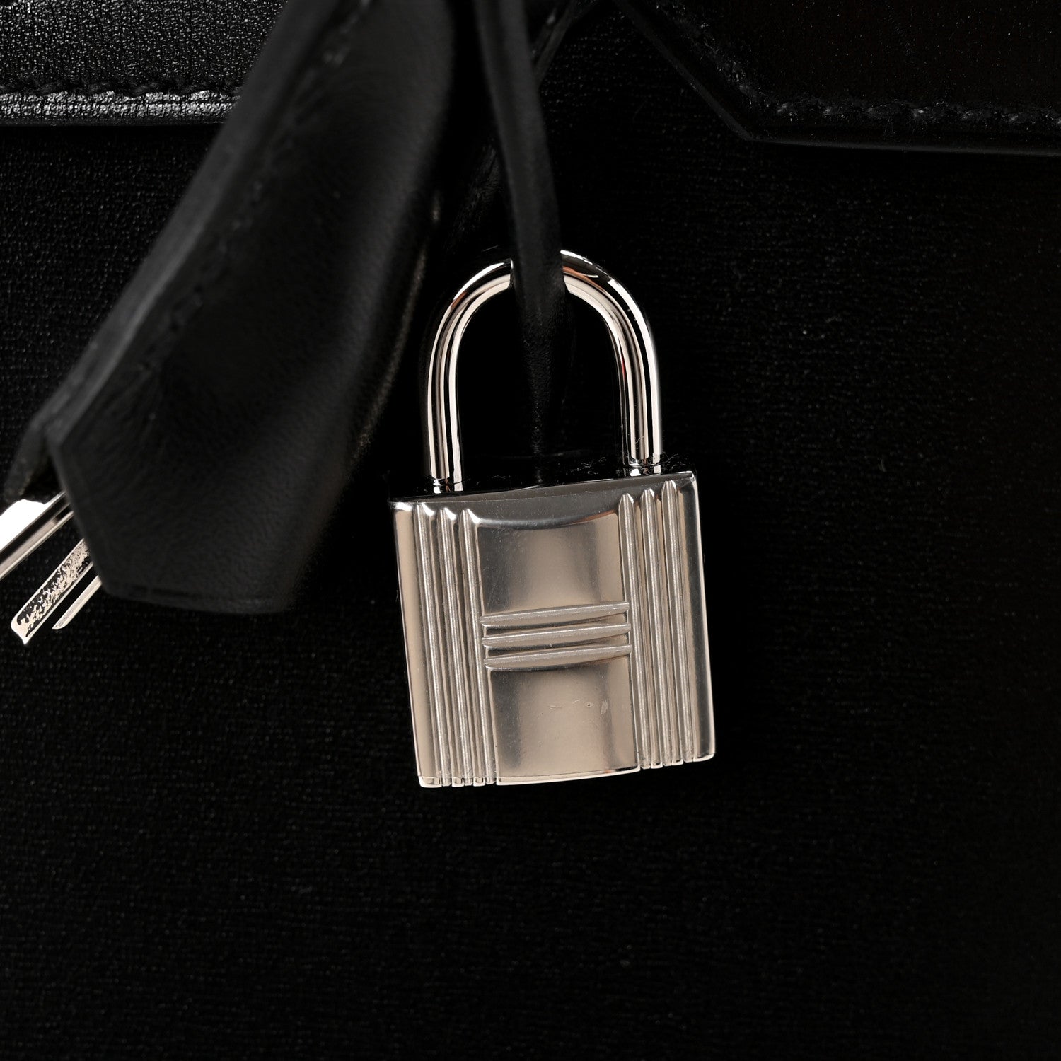 Box Birkin Sellier 30 Black