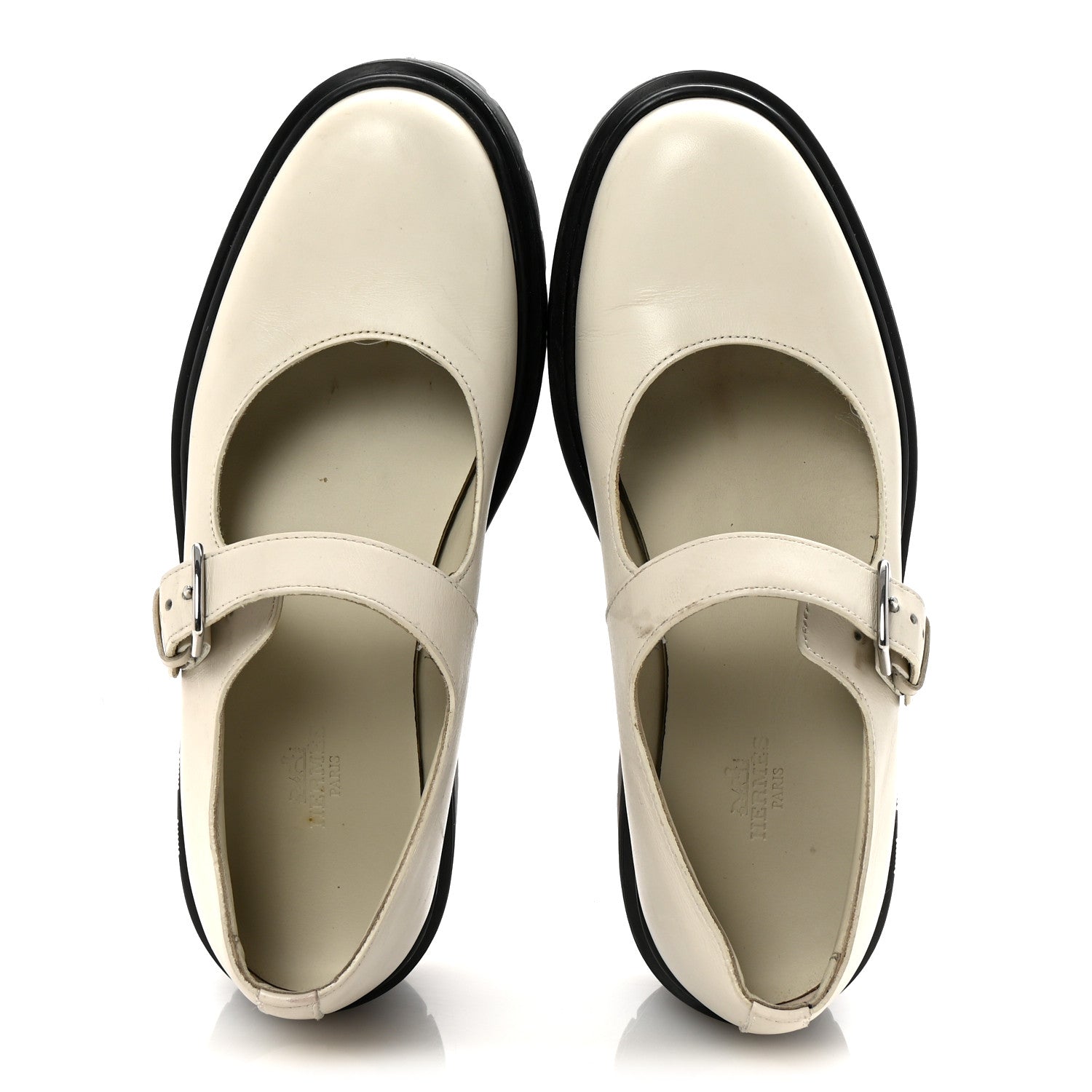 Calfskin Hoxton Oxford 37.5 Beige Glaise