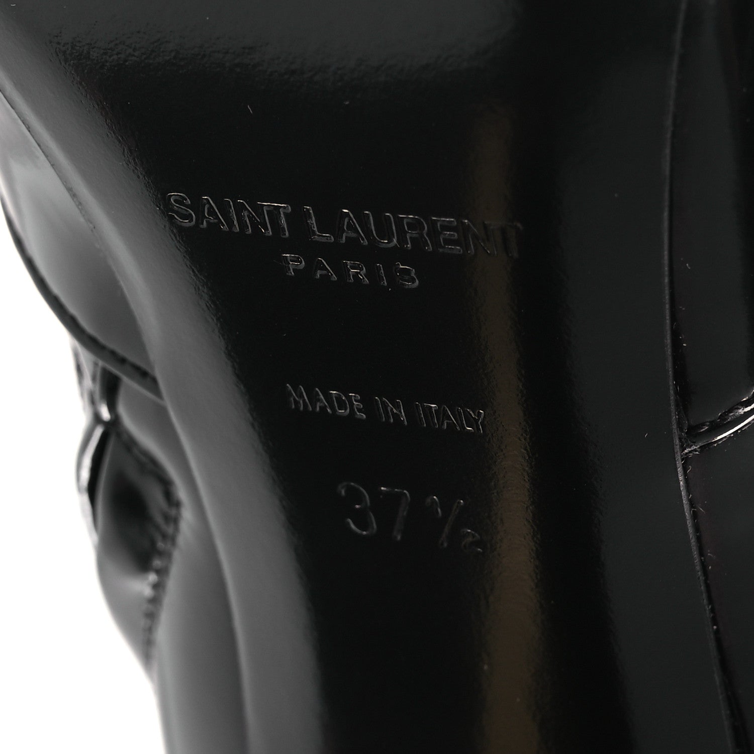 Vitello Marilyn Auteuil 105 Ankle Zip Boots 37.5 Black