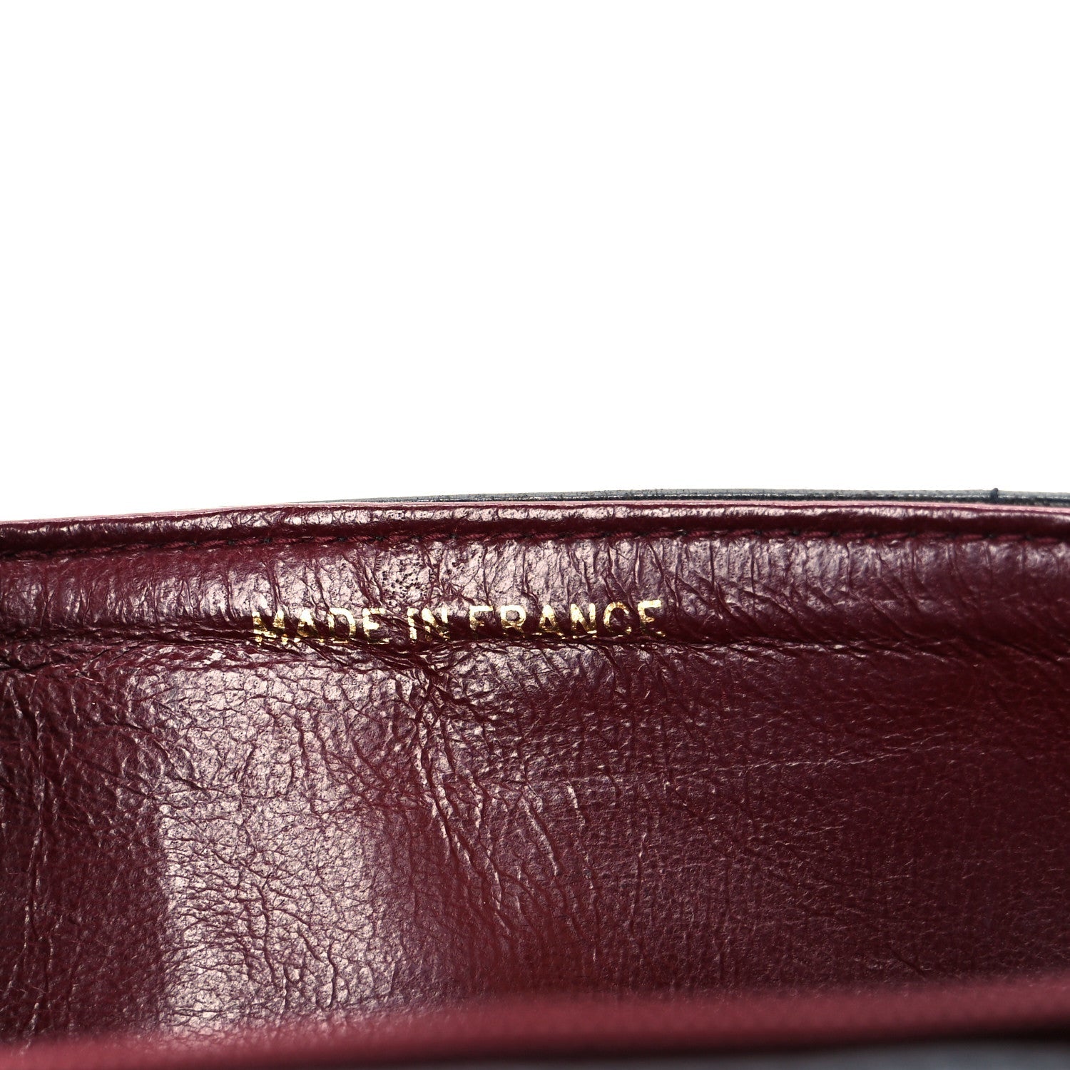 Lambskin Vertical Quilted CC Flap Shoulder Bag Brown