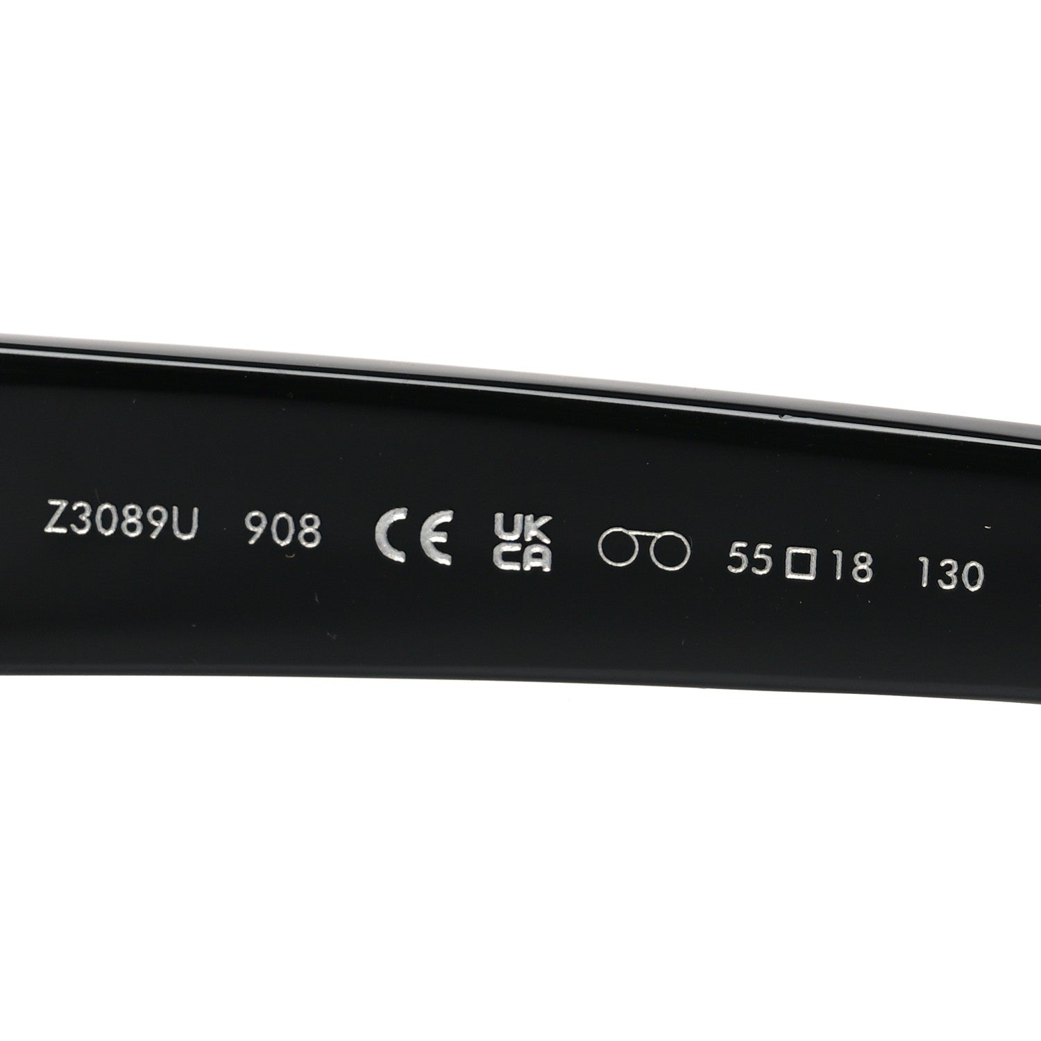 Acetate Frog Round Square Sunglasses Z3089U Black Blue