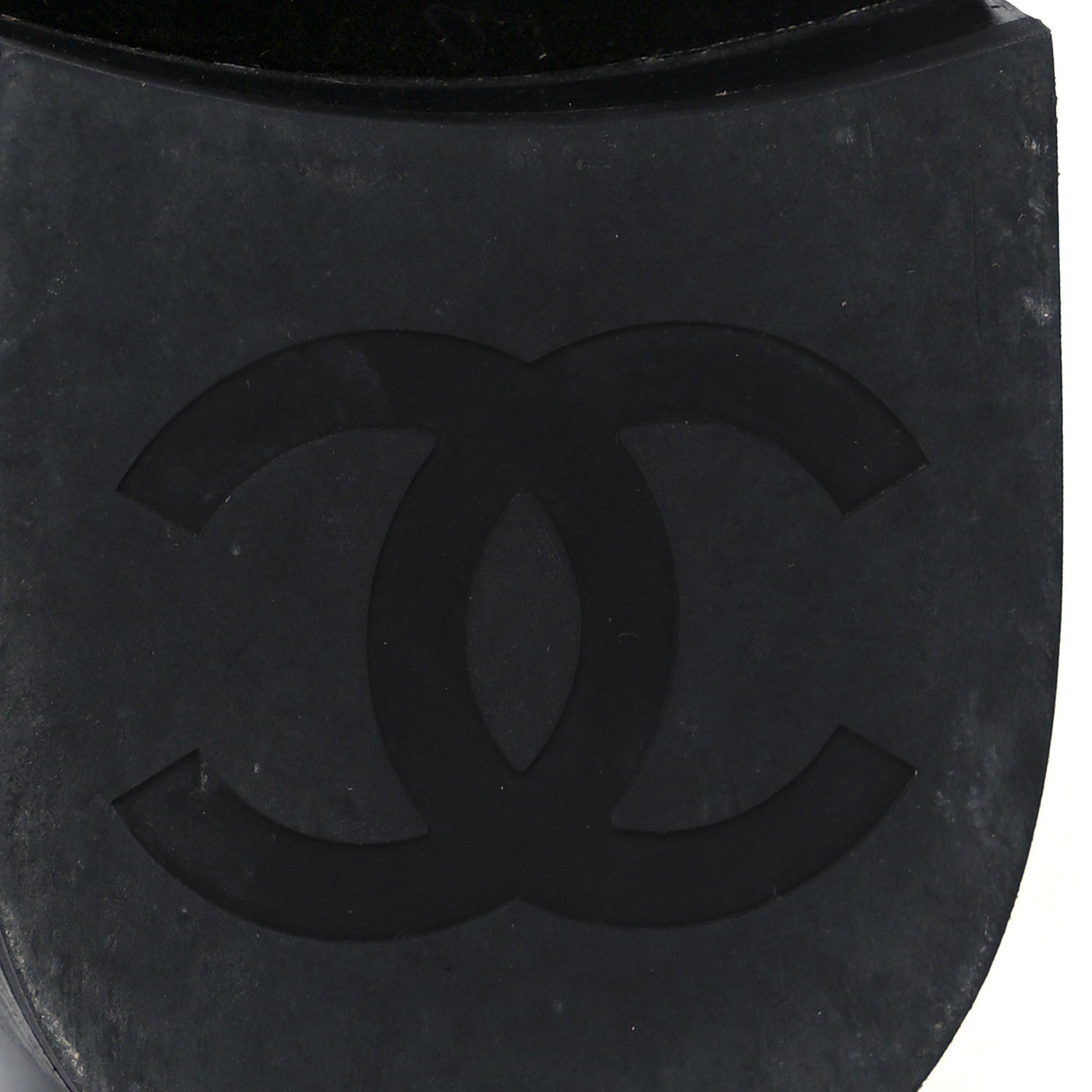 Calfskin Lace Up Combat Boots 38 Black
