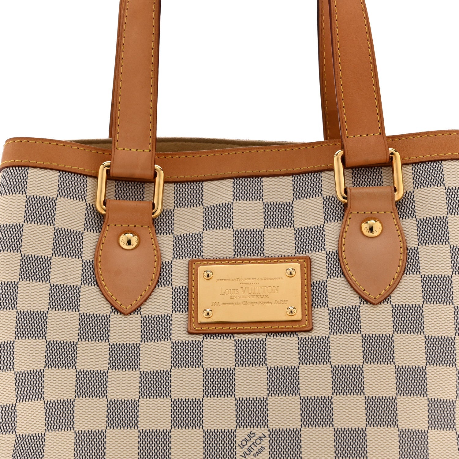 Damier Azur Hampstead PM