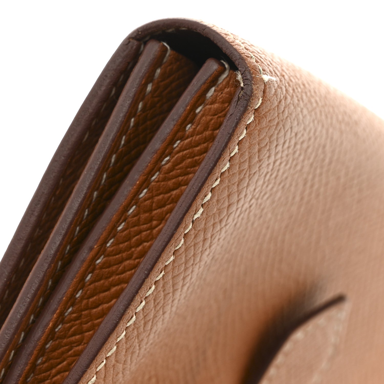 Epsom Bearn Card Holder Wallet Gold