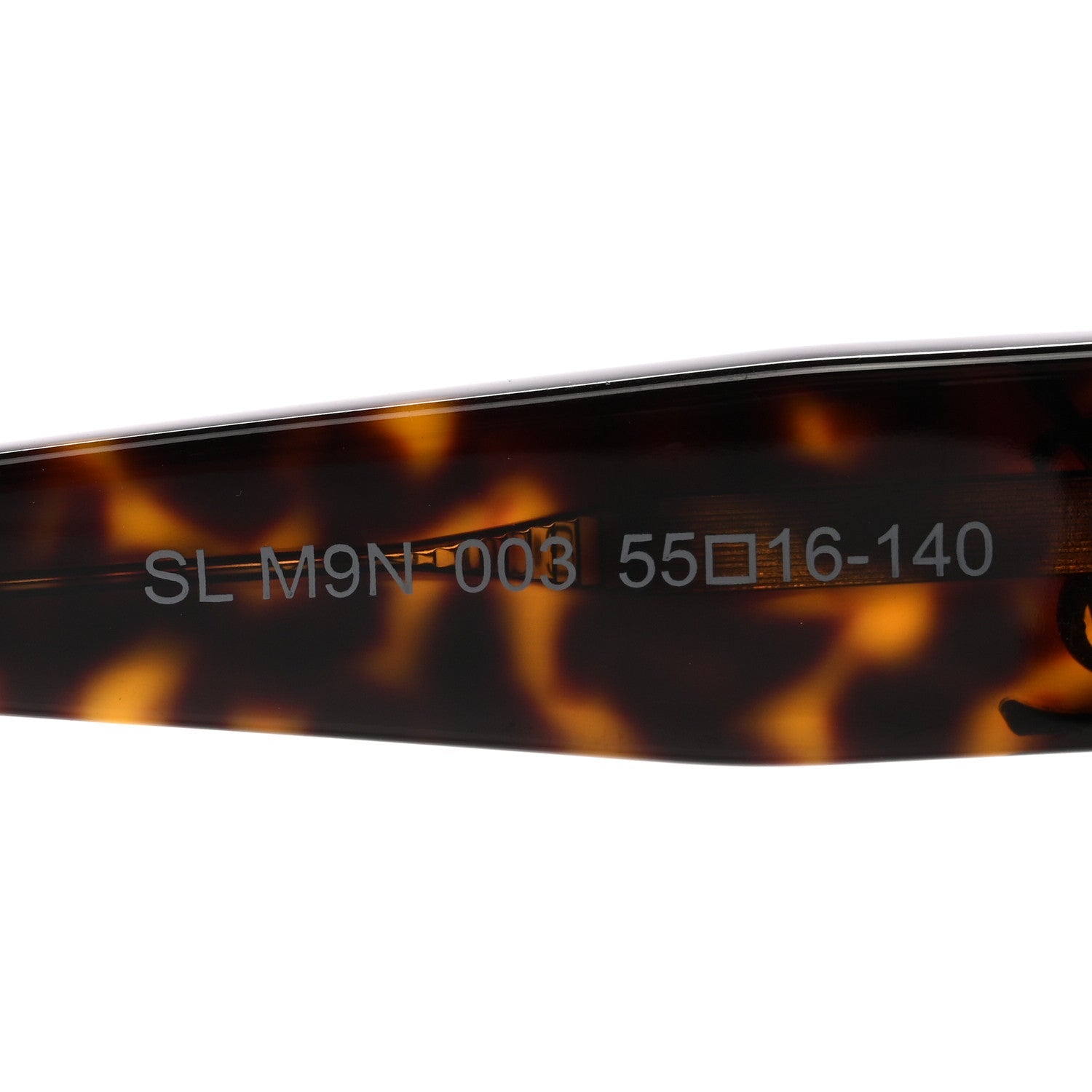 Acetate Square SLM9N 003 Sunglasses Tortoise