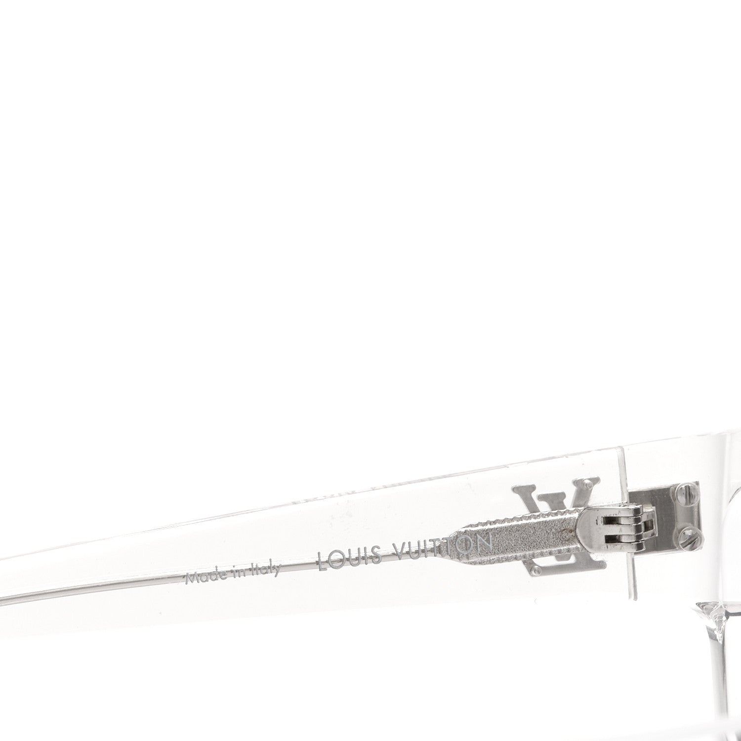 Acetate 1.1 Evidence Sunglasses Z1681W Transparent