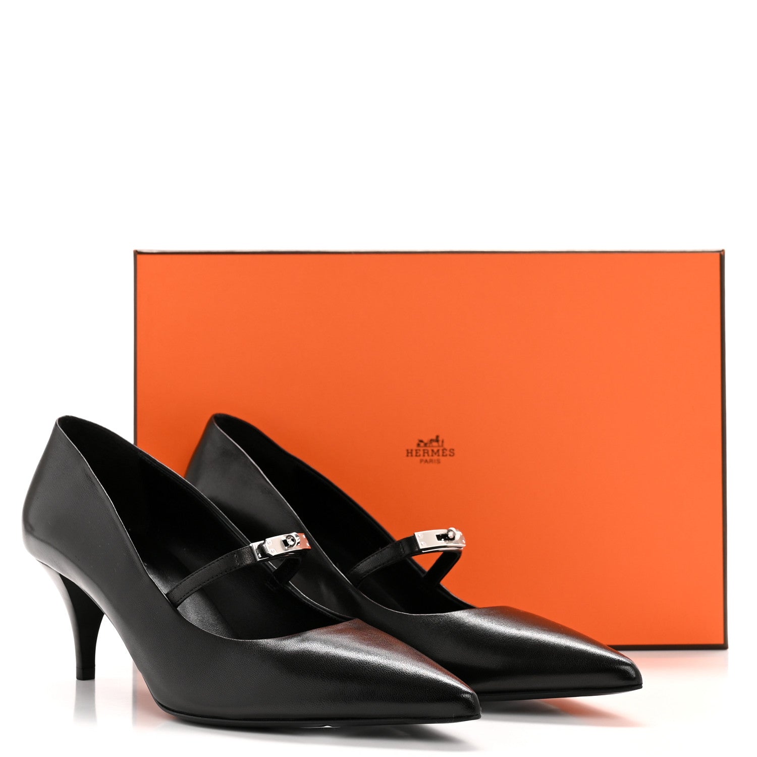 Nappa Majeste 60 Pumps 38 Black