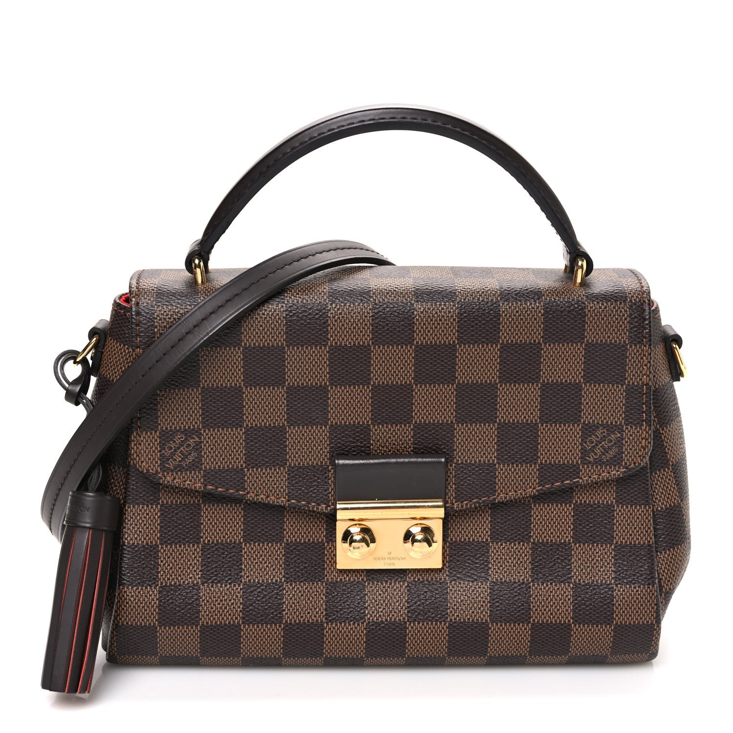 Damier Ebene Croisette
