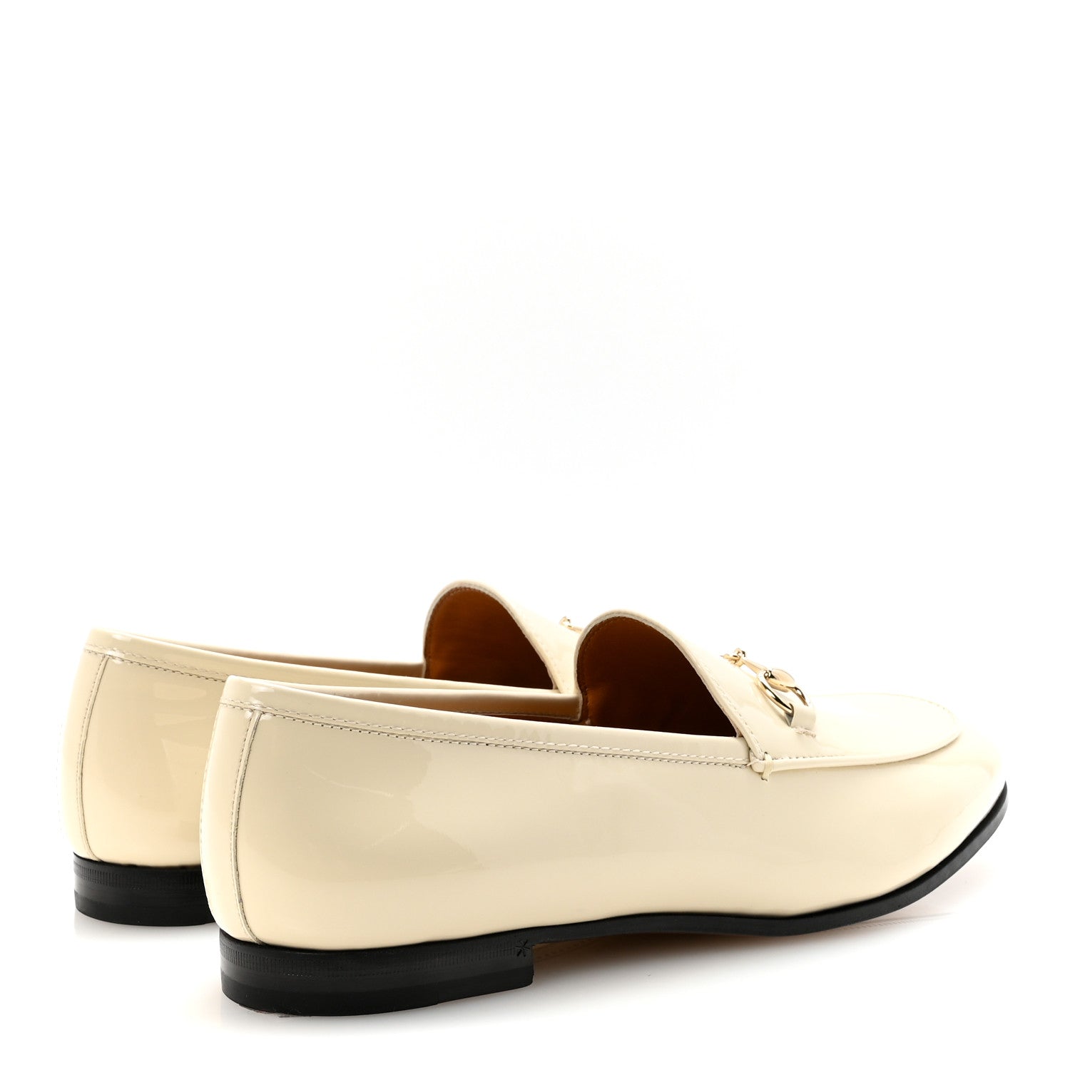 Patent Womens Jordaan Loafers 40 Mystic White