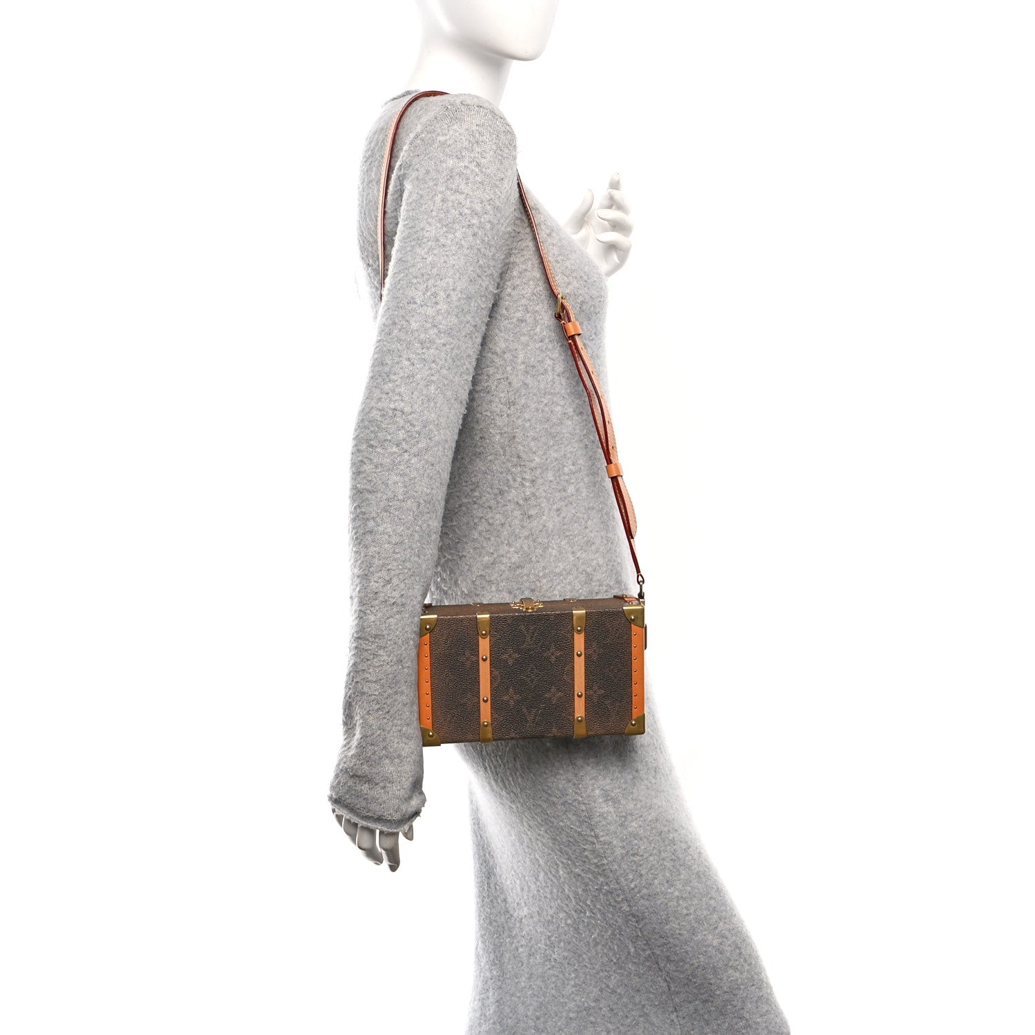 Monogram Dust Marque Trunk Wallet