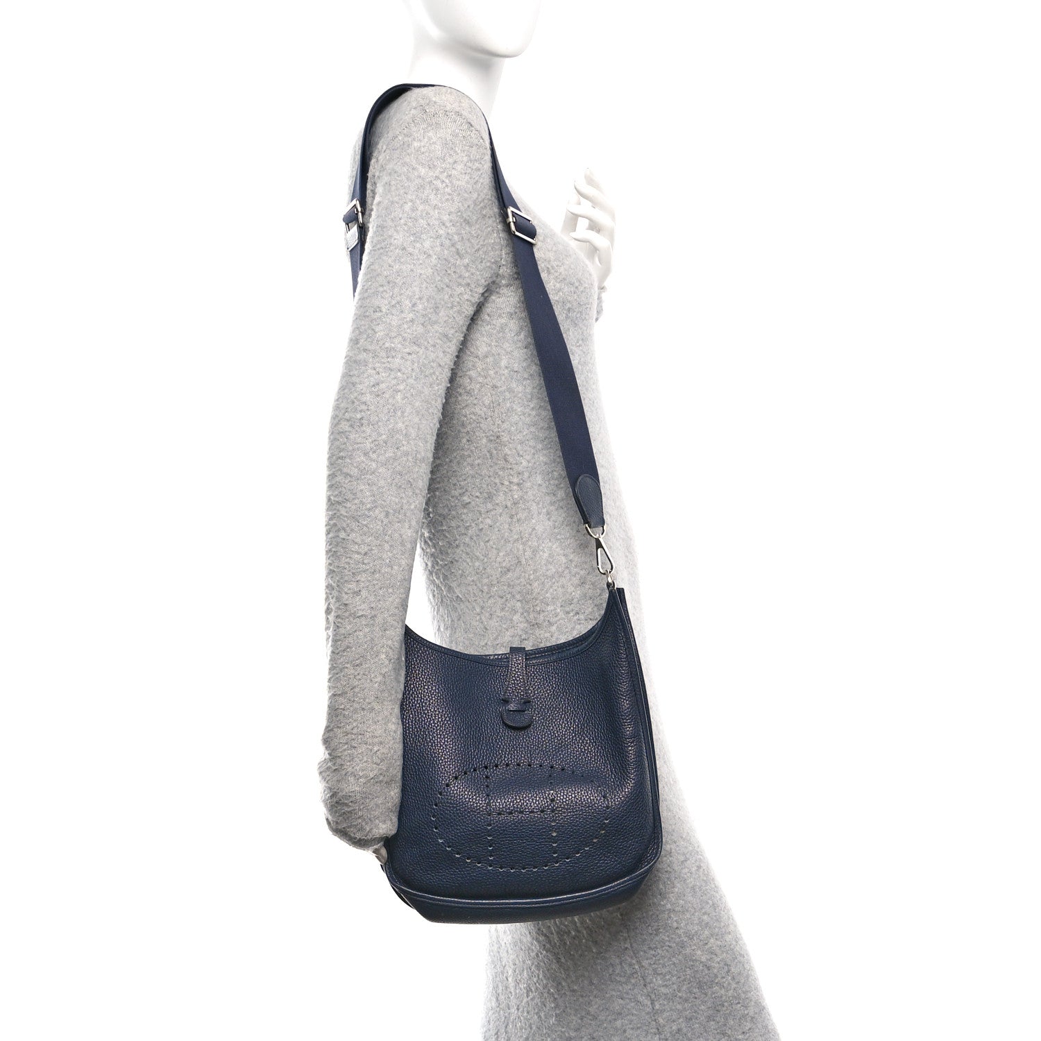 Taurillon Clemence Evelyne III PM Bleu Nuit