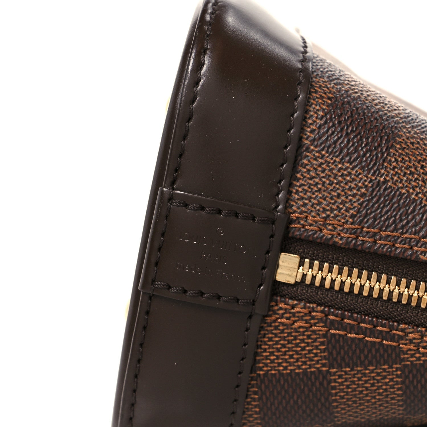 Damier Ebene Alma BB
