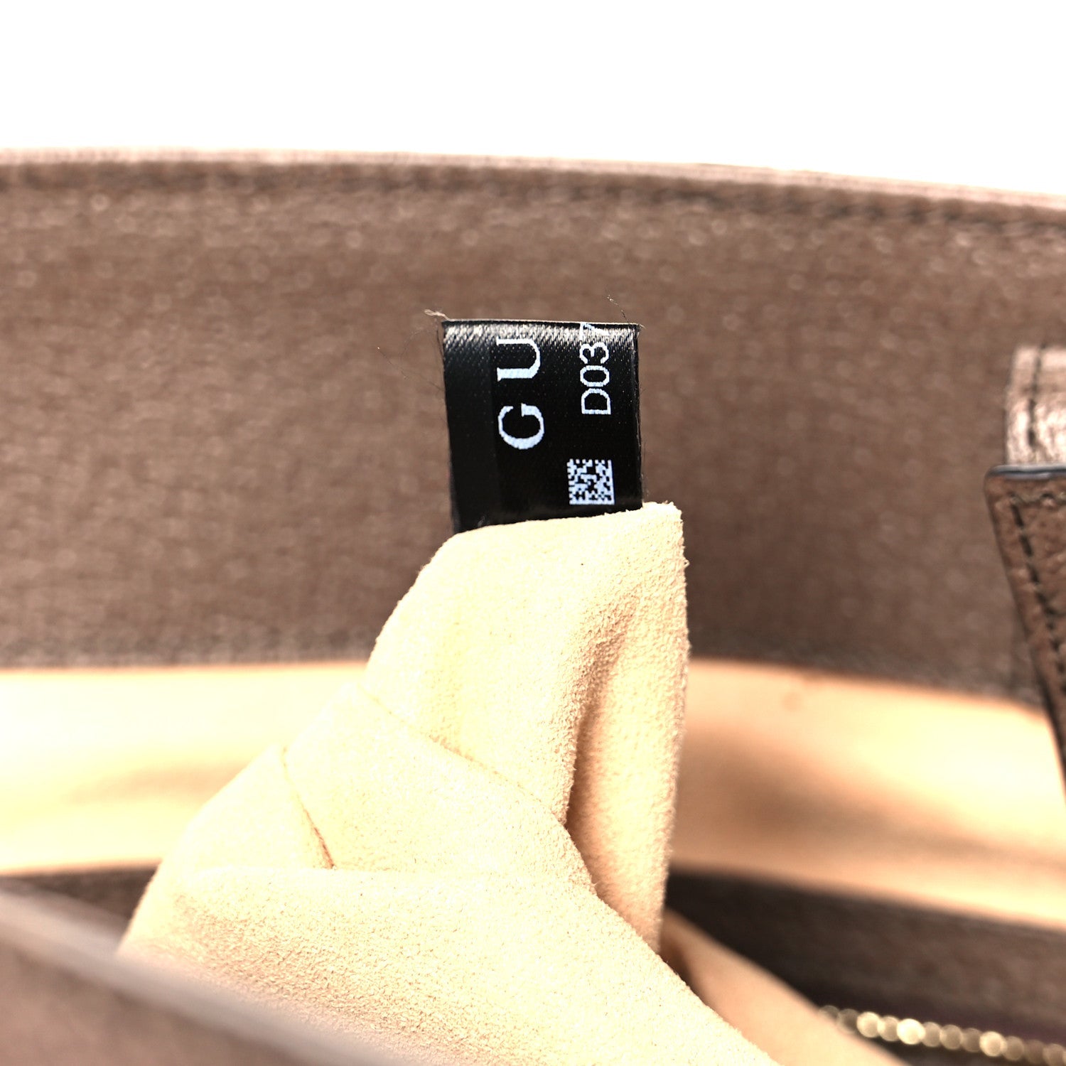 GG Supreme Monogram Medium Ophidia Shopping Tote Brown