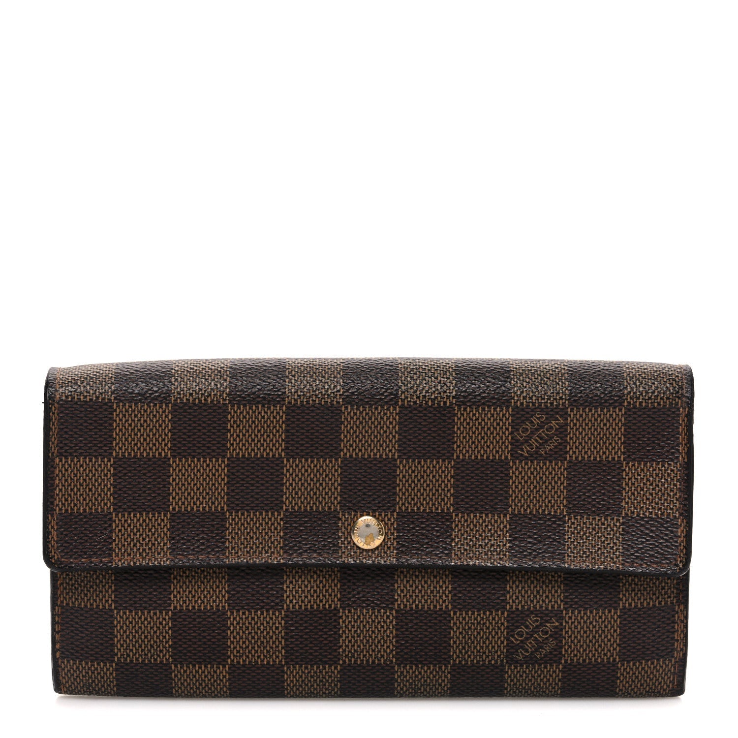 Damier Ebene Sarah Wallet
