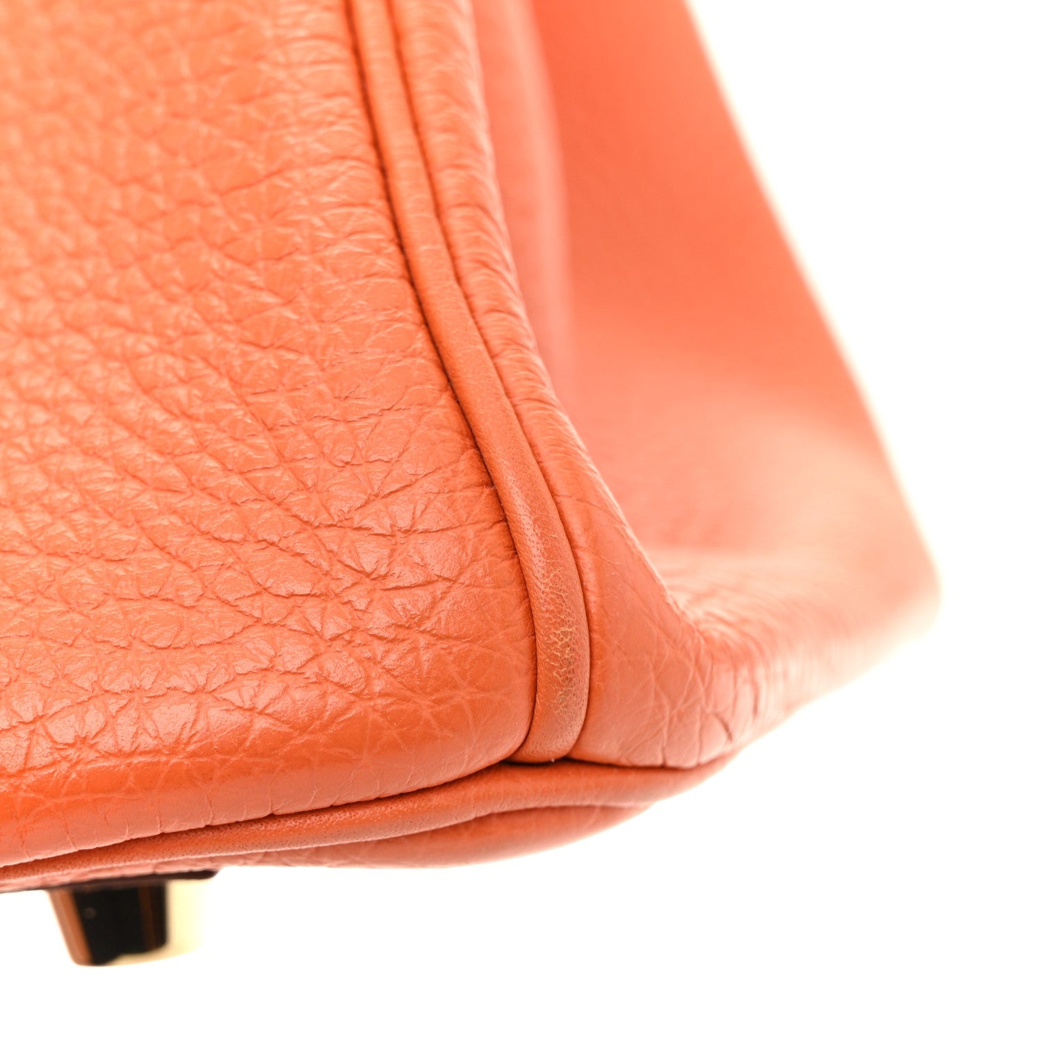 Togo Birkin 30 Orange