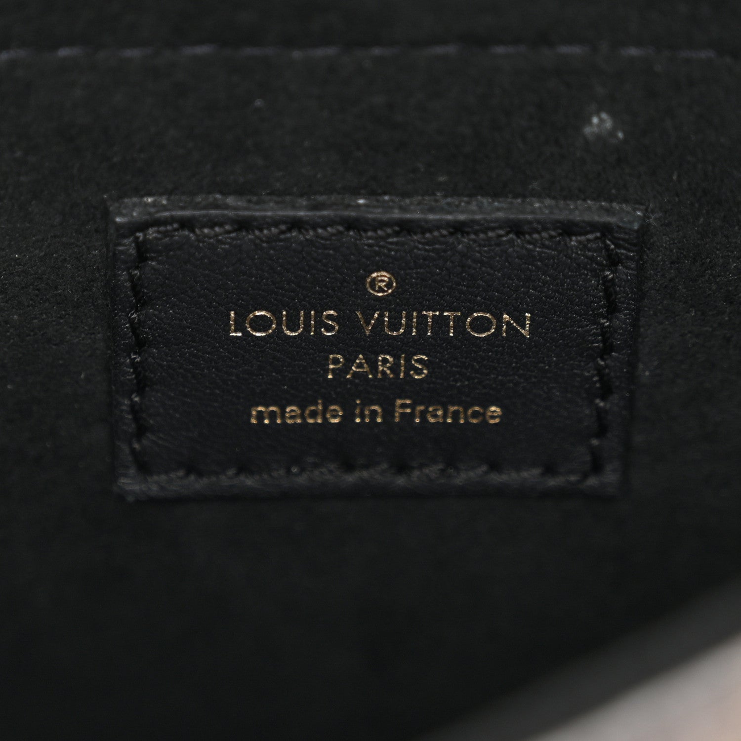 Monogram Locky BB Black