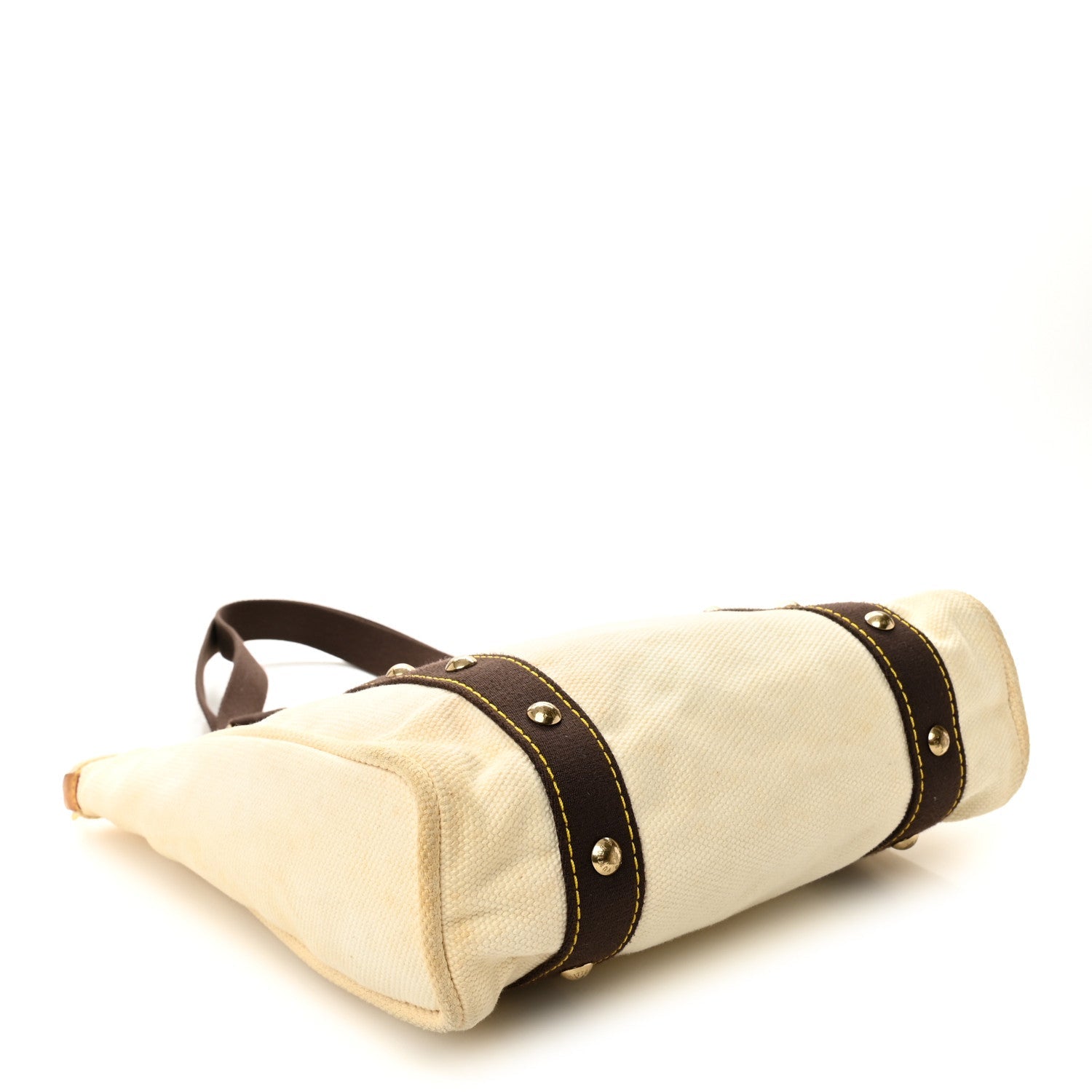 Toile Antigua Cabas MM Tote White
