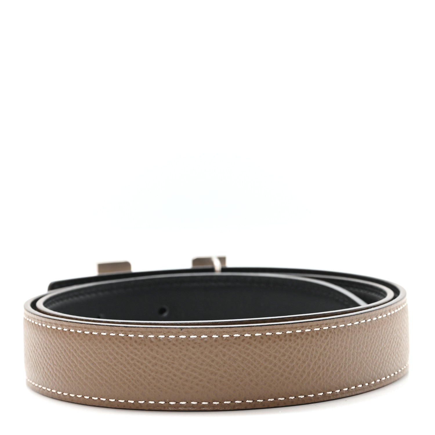 Swift Epsom 24mm Mini Martelee Constance Belt 70 28 Etoupe Black