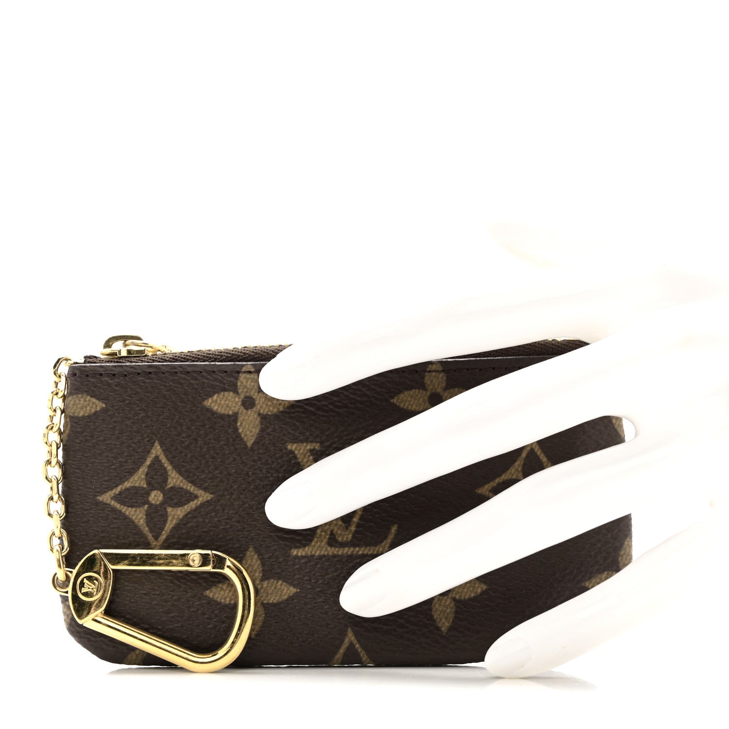 Monogram Key Pouch