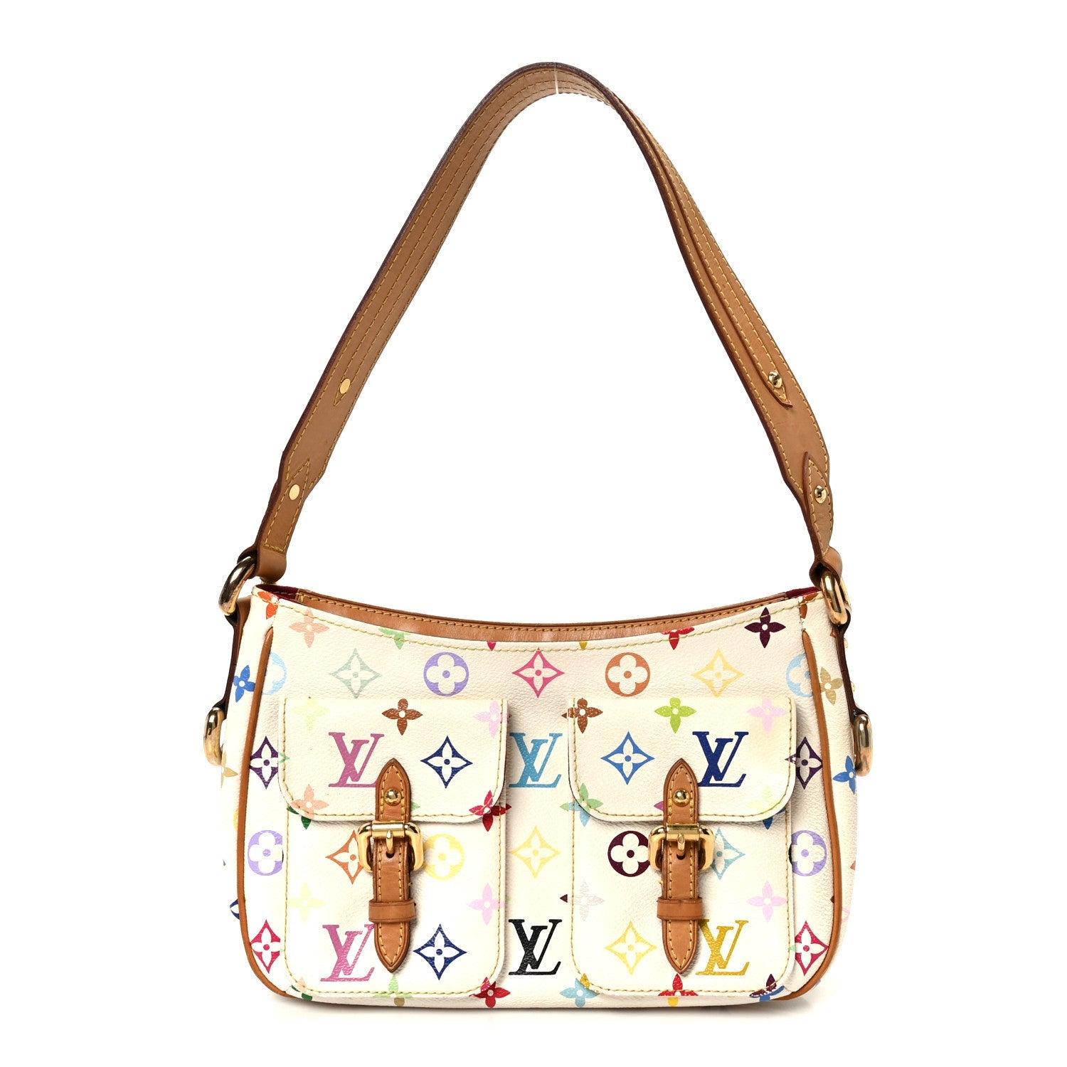 Monogram Multicolor Lodge PM White
