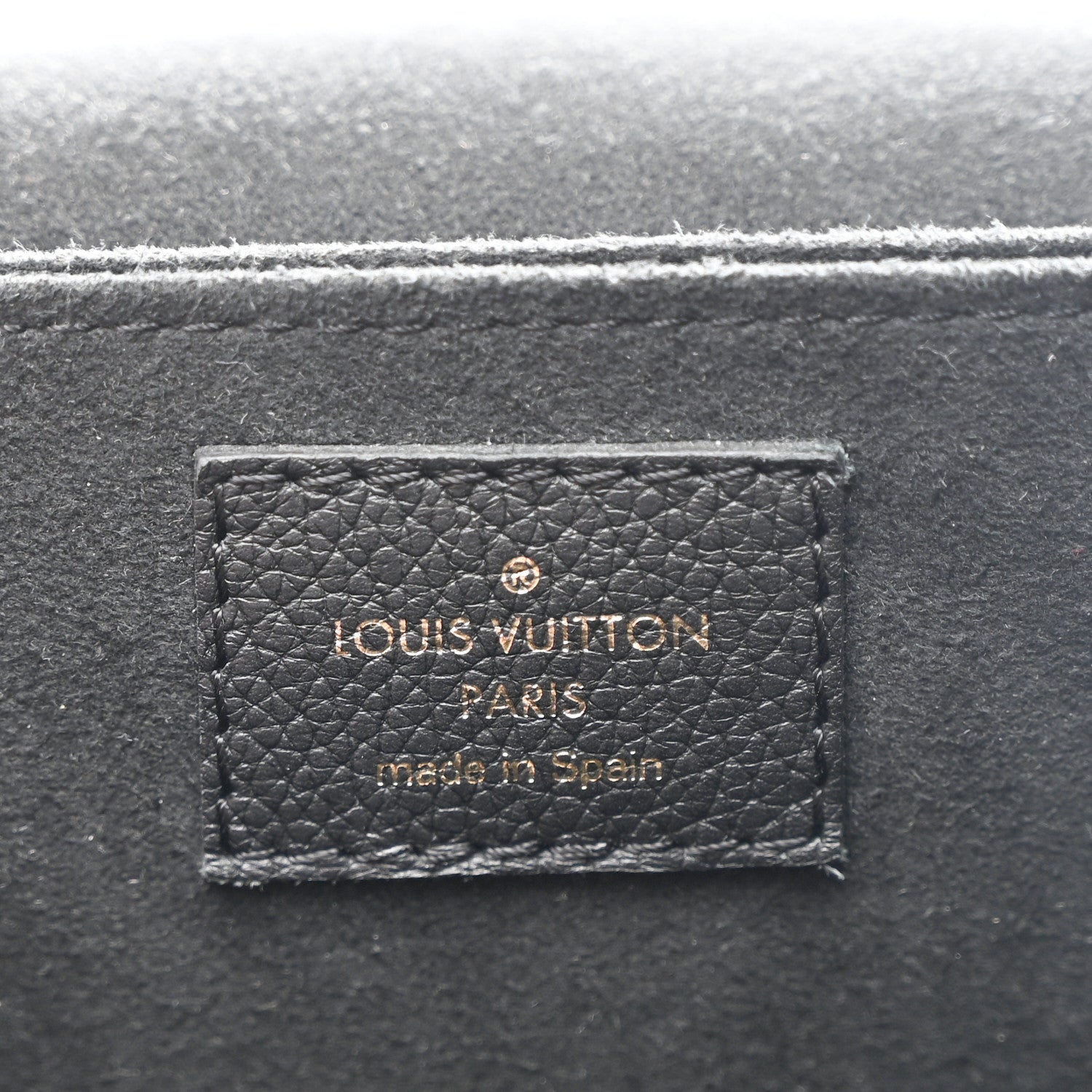 Monogram Vaugirard Black