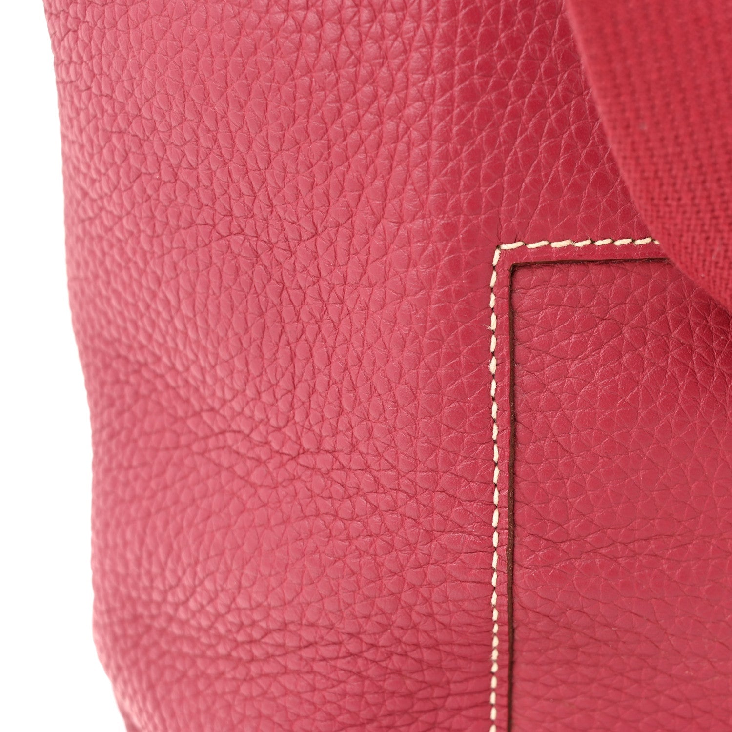 Taurillon Clemence Sac Good News GM Rubis
