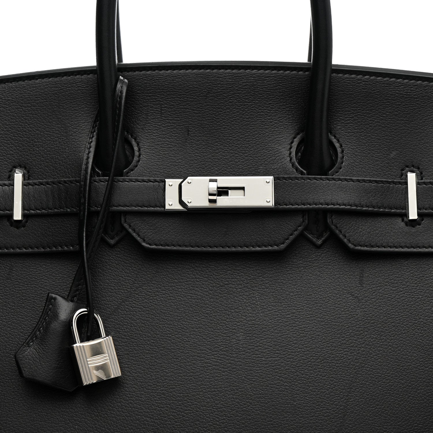 Evergrain Birkin Sellier Anate Fringed 35 Black