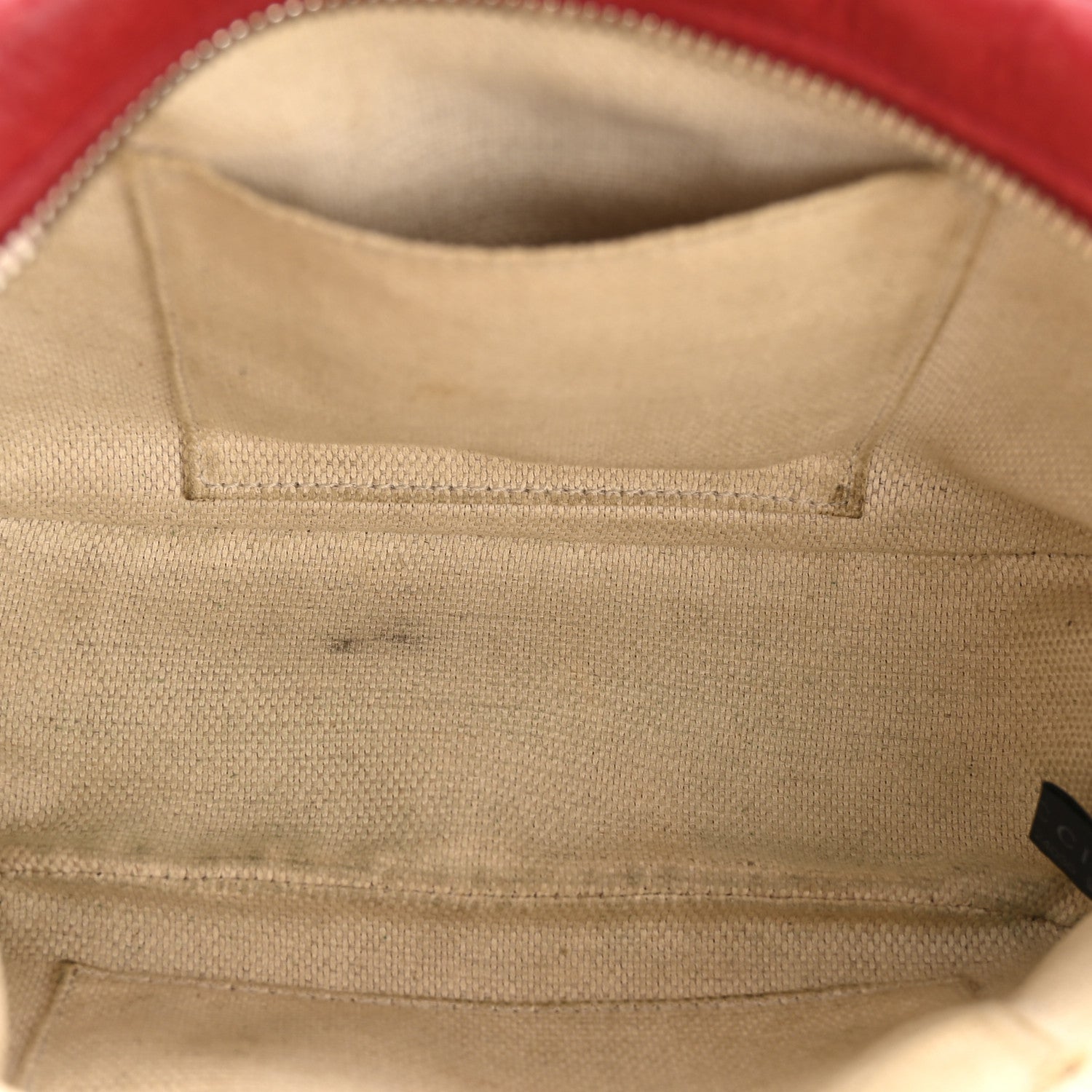 Pebbled Calfskin Small Soho Disco Bag Tabasco Red