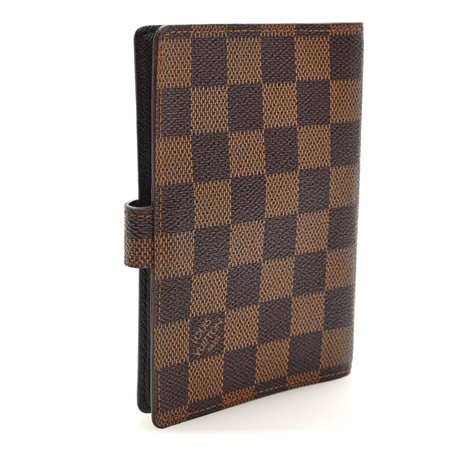 Damier Ebene Small Ring Agenda Cover