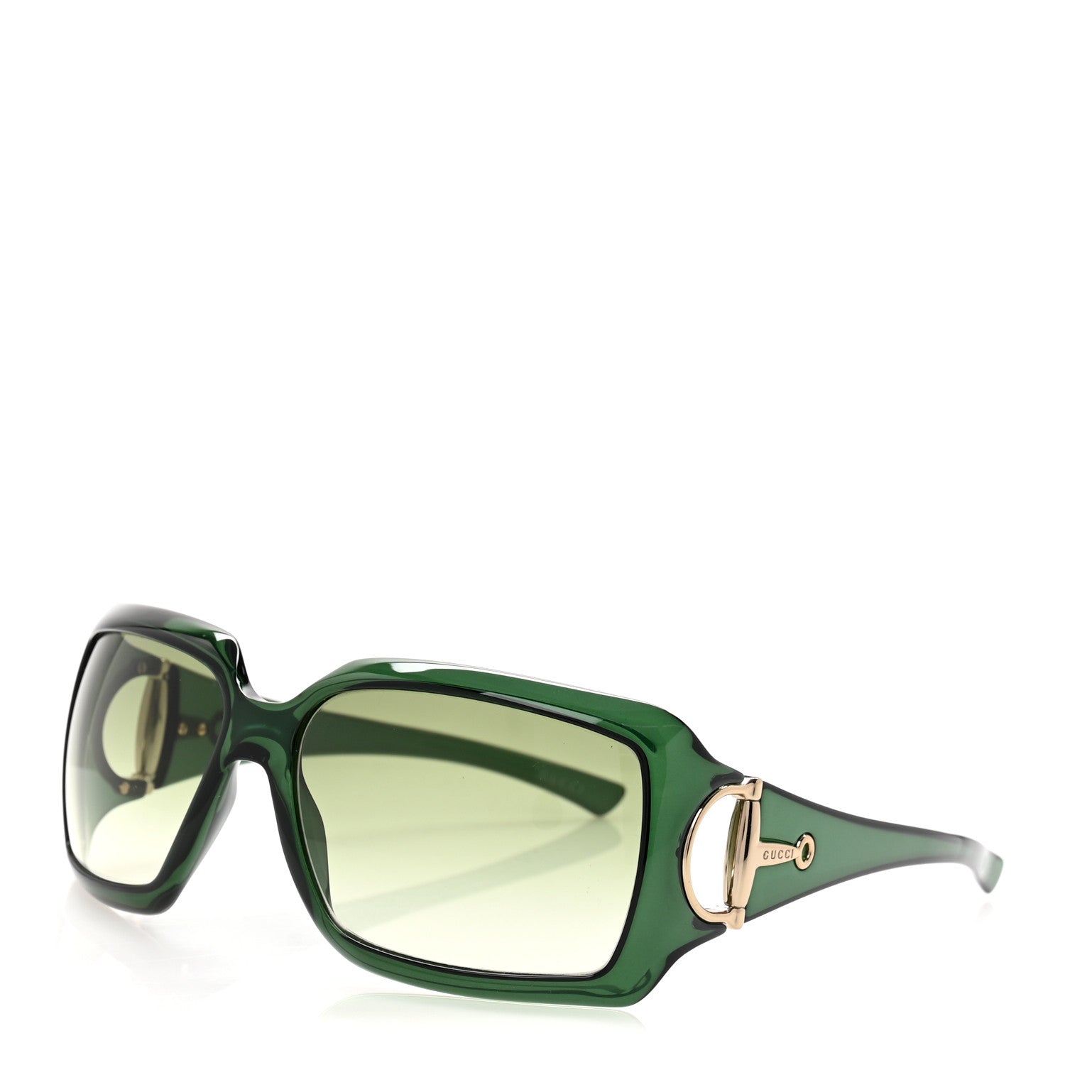 Acetate Horsebit Sunglasses 2562/S Green