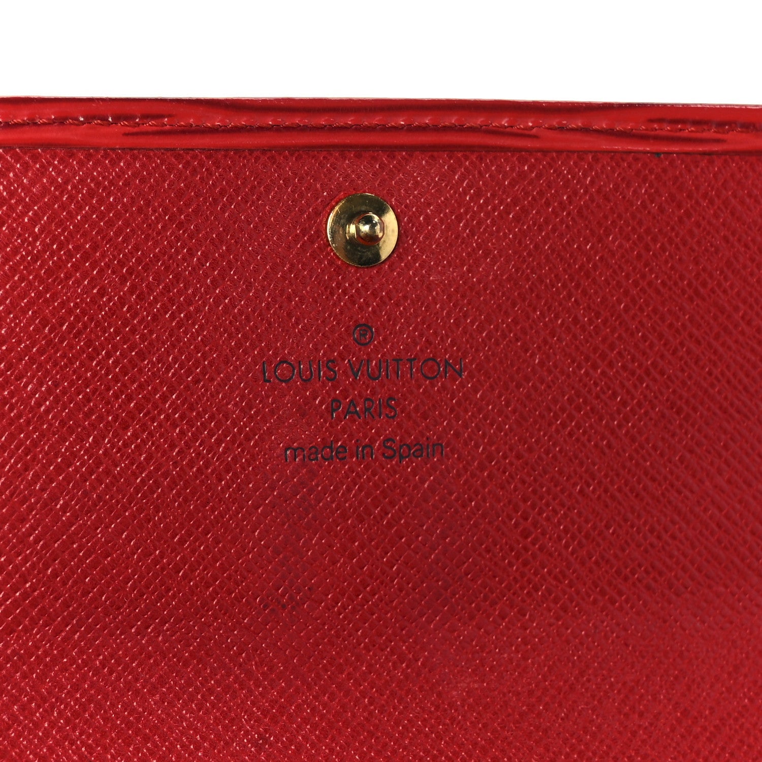 Epi Sarah Wallet  Castillan Red