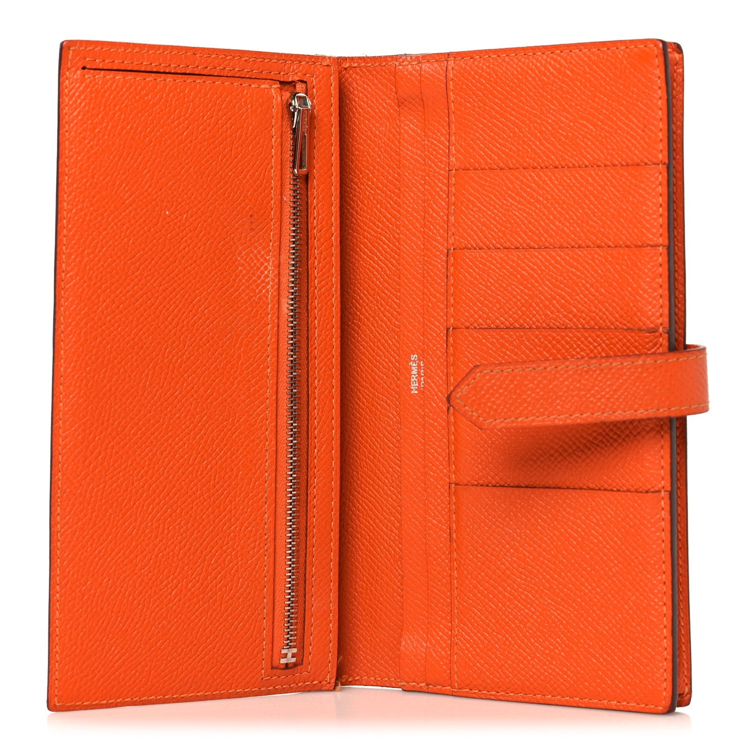 Epsom Bearn Gusset Wallet Orange