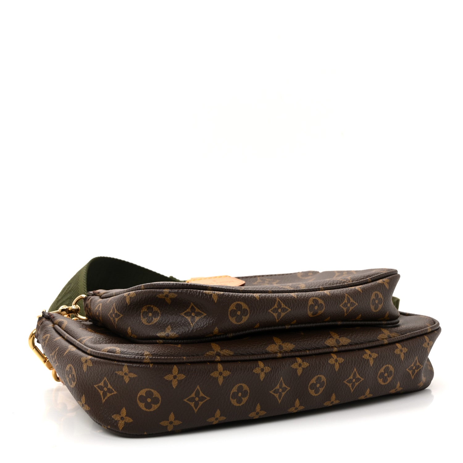 Monogram Multi Pochette Accessories Kaki