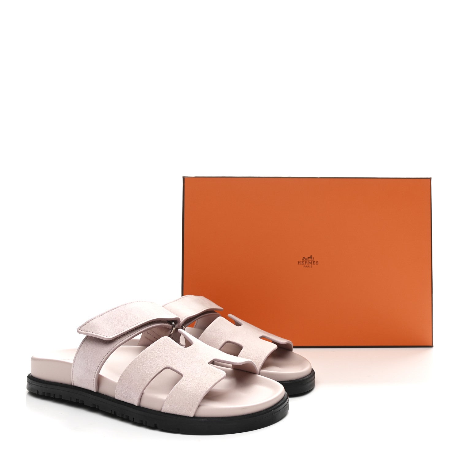 Suede Goatskin Womens Chypre Sandals 36 Rose Porcelaine
