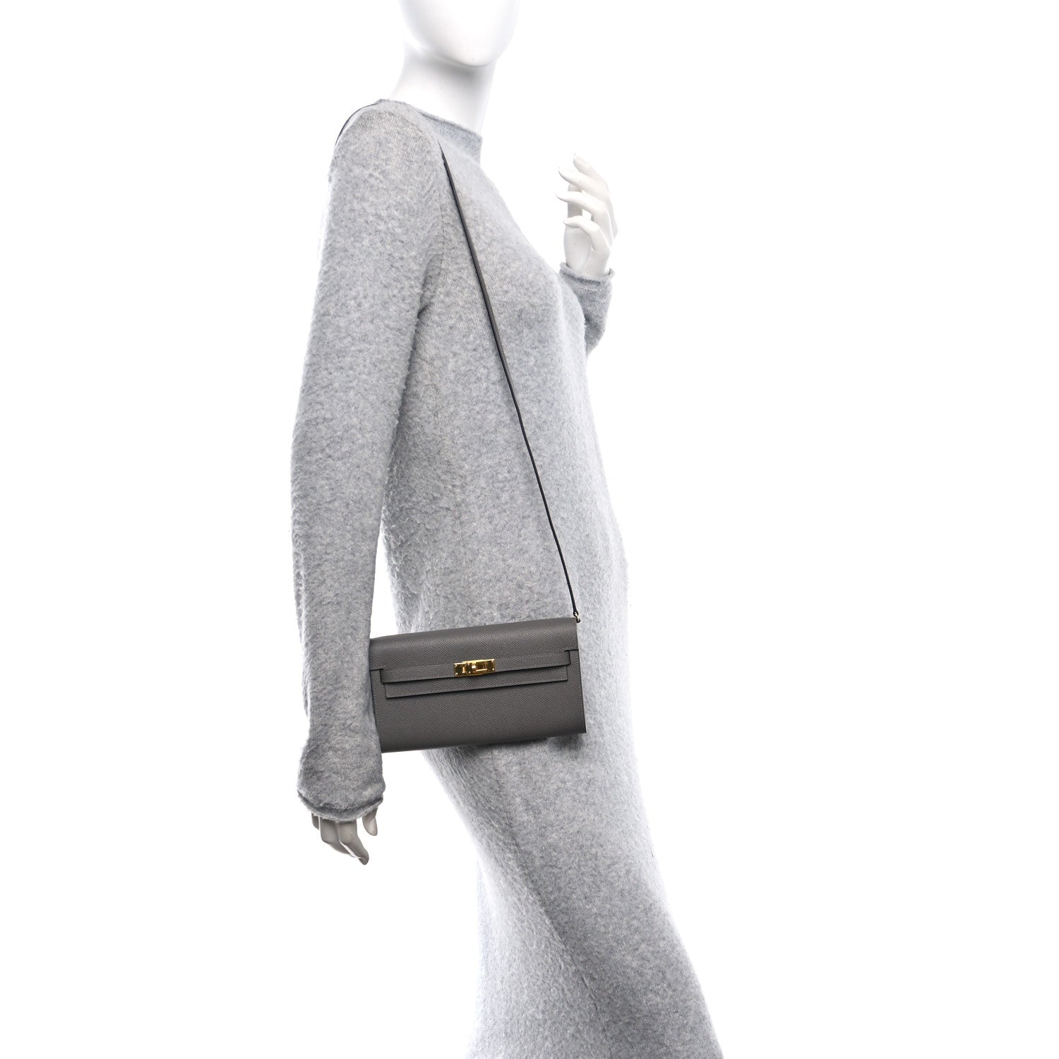 Epsom Kelly To Go Wallet Gris Meyer