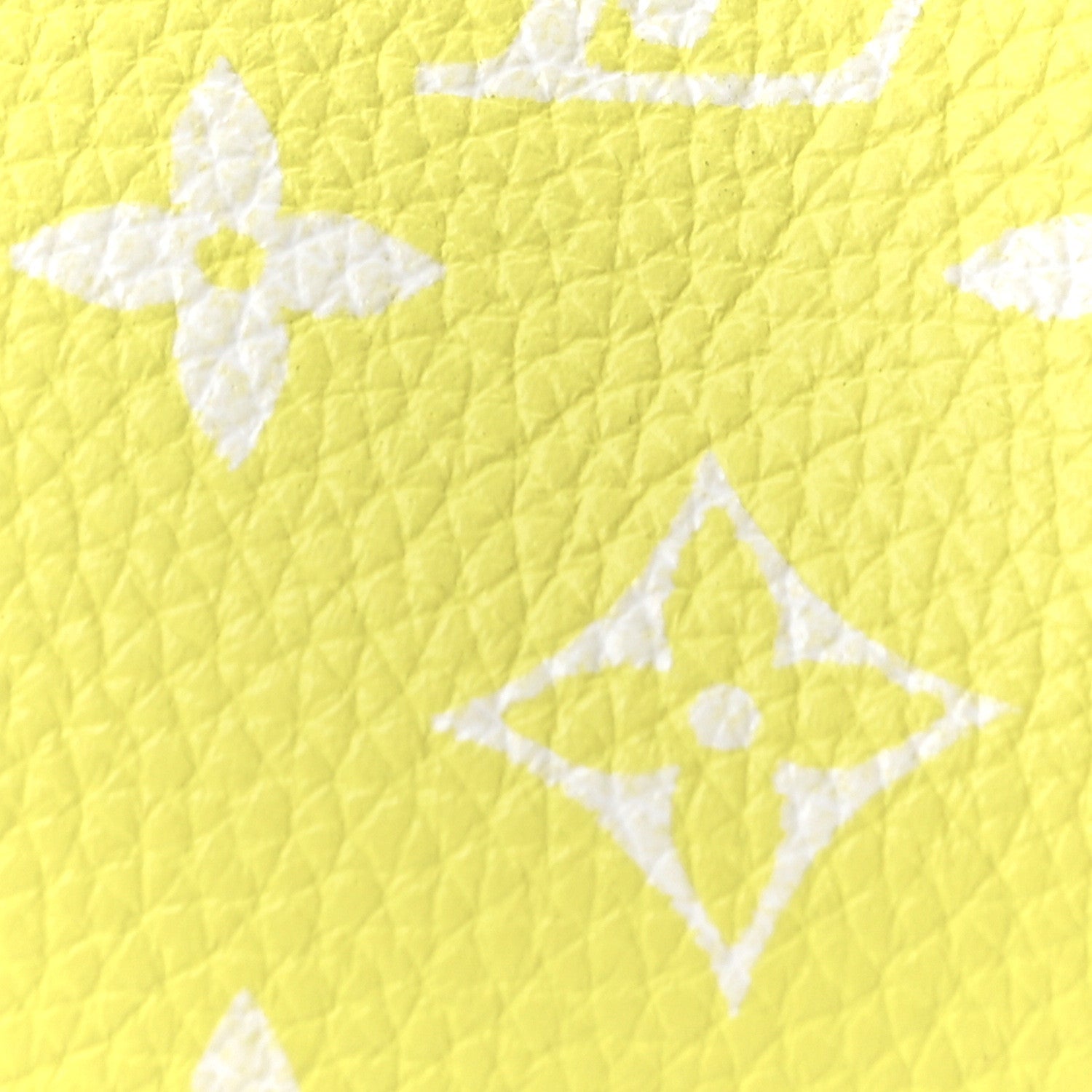 Calfskin Monogram Speedy P9 Bandouliere 25 Lemonade Yellow