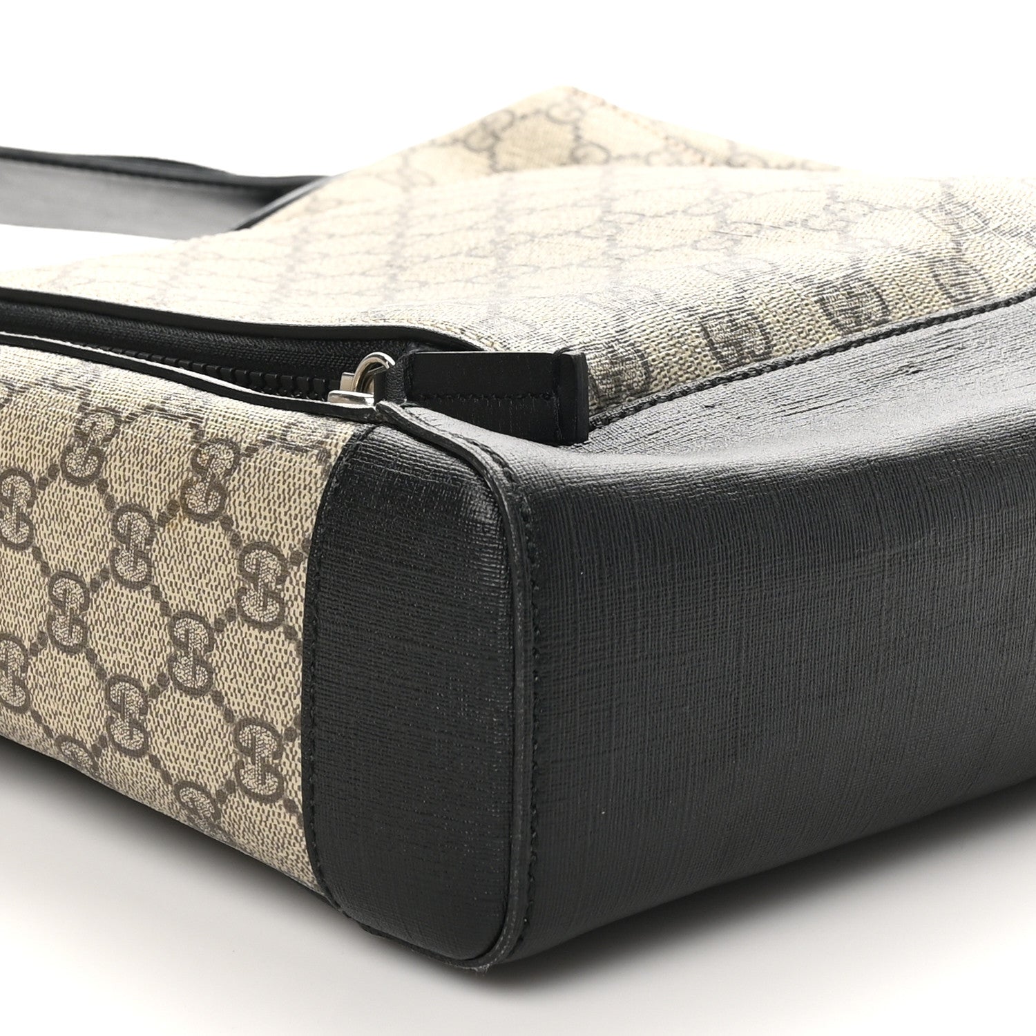 GG Plus Monogram Front Pocket Messenger Dark Brown