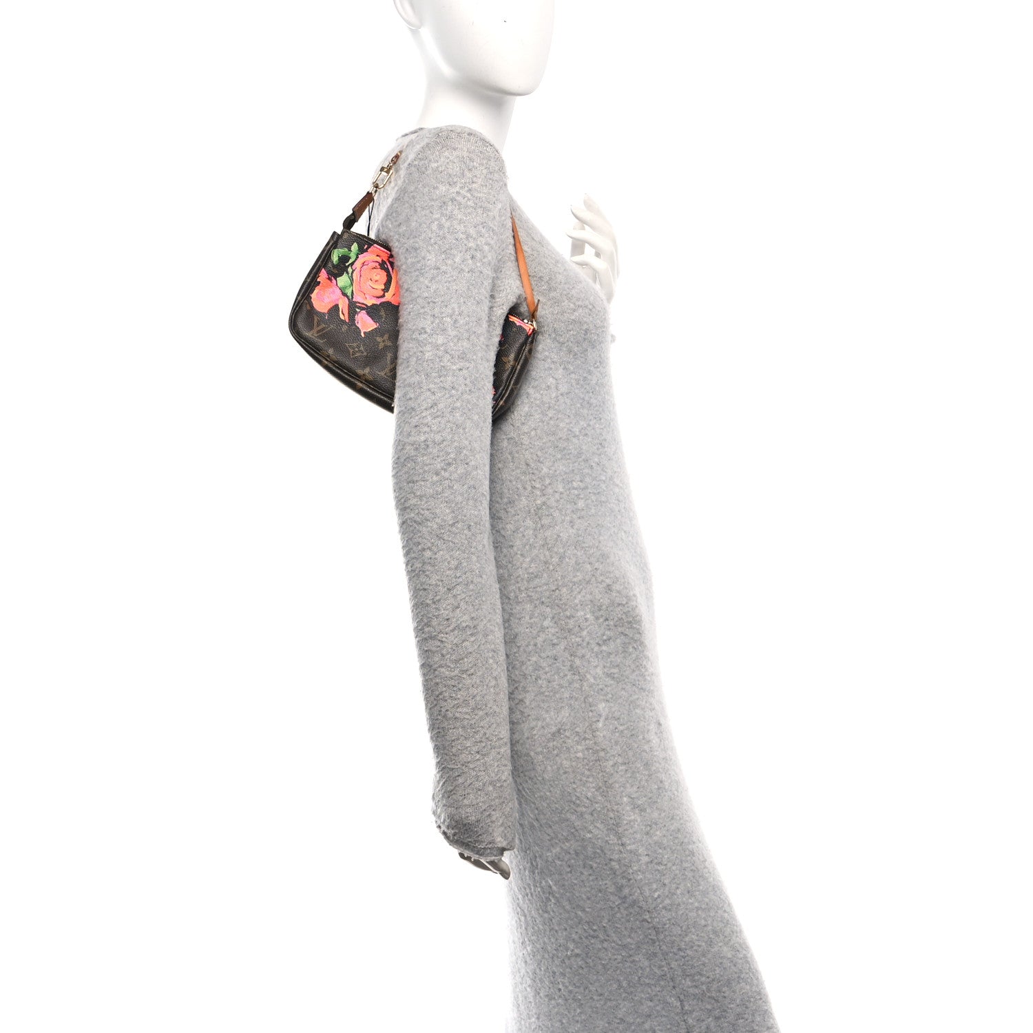 Monogram Roses Pochette Accessories