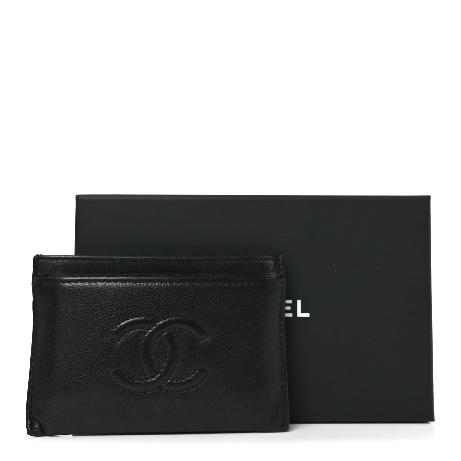 Caviar Timeless CC Card Holder Black
