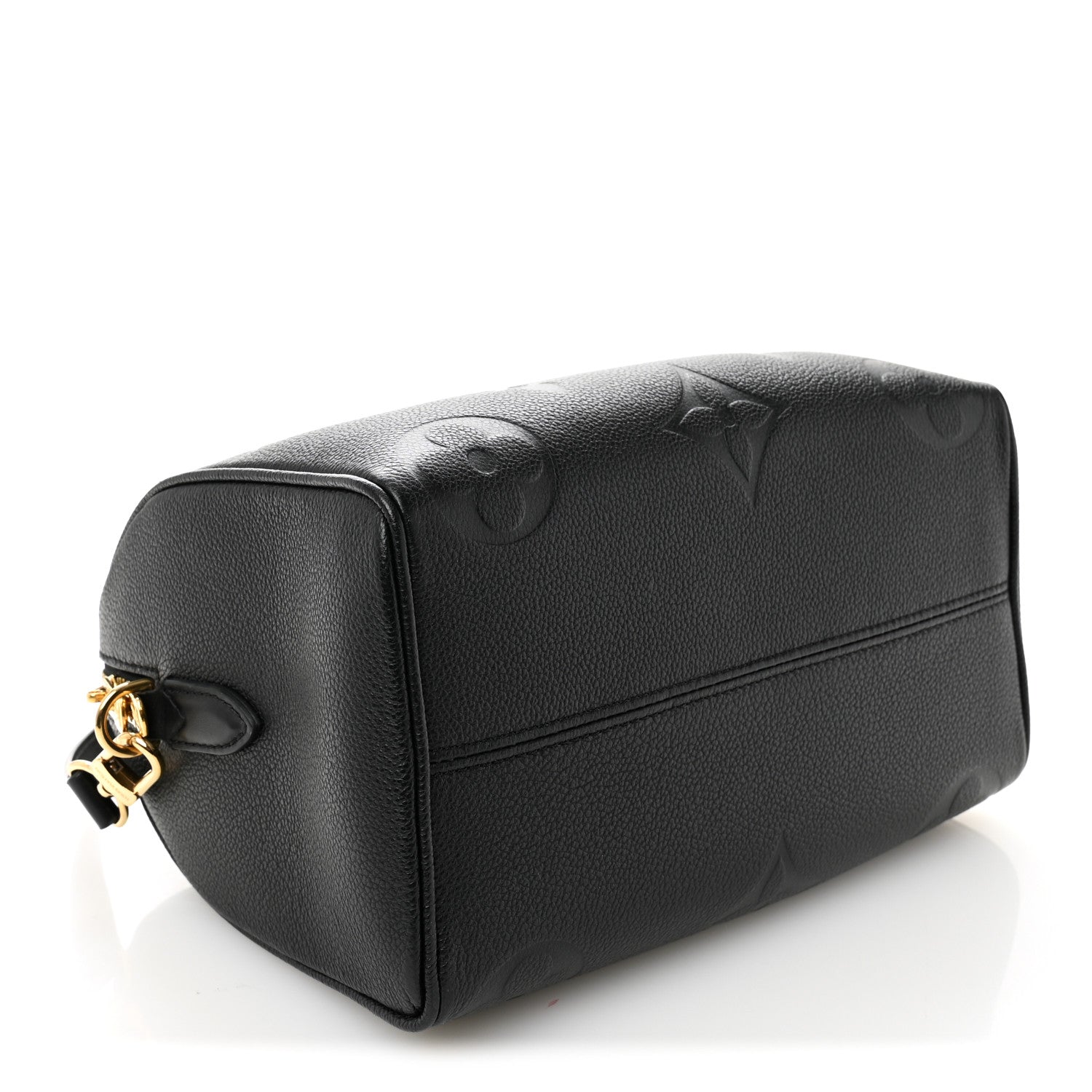 Empreinte Monogram Giant Speedy Bandouliere 25 Black