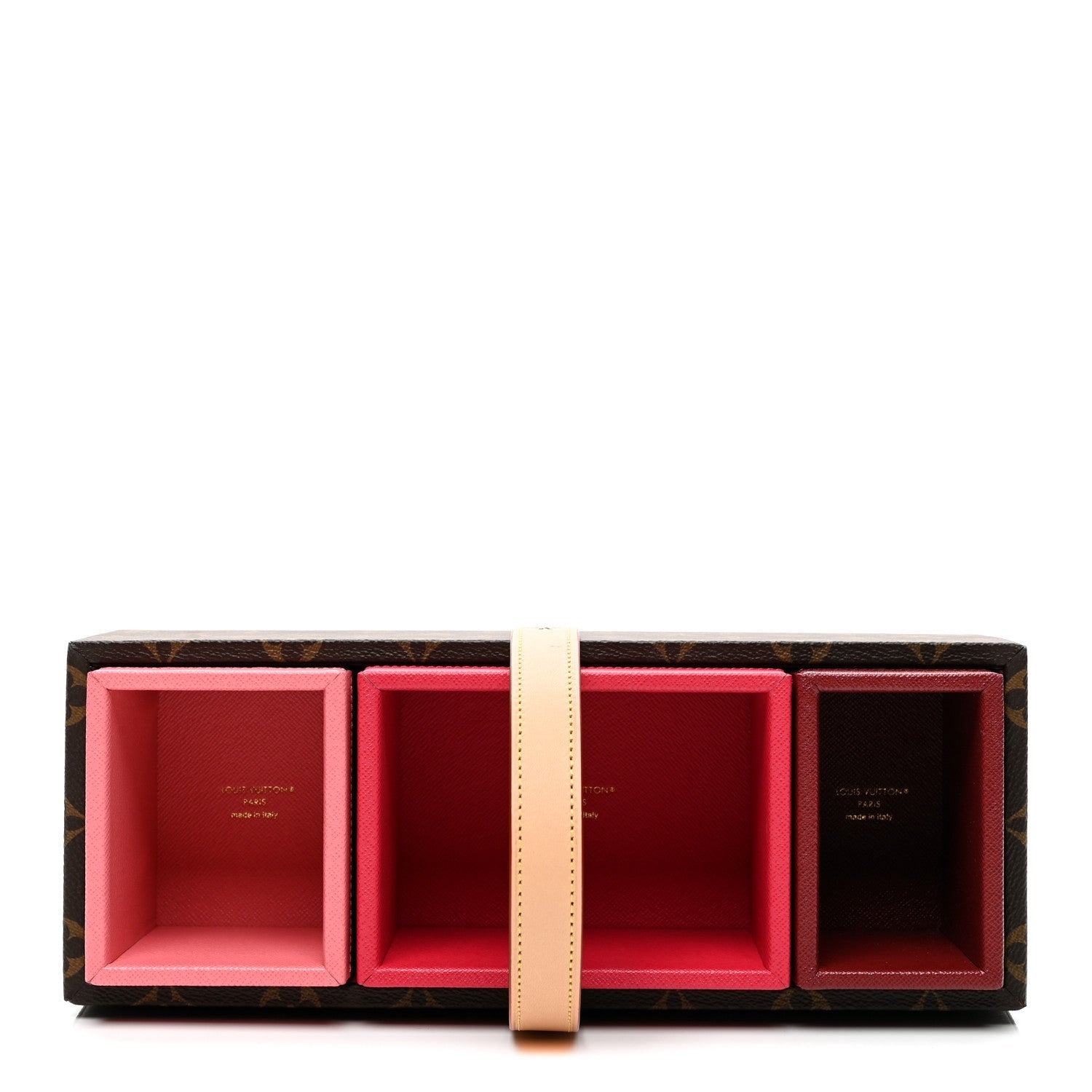 Monogram Robert Toolbox Rose Red