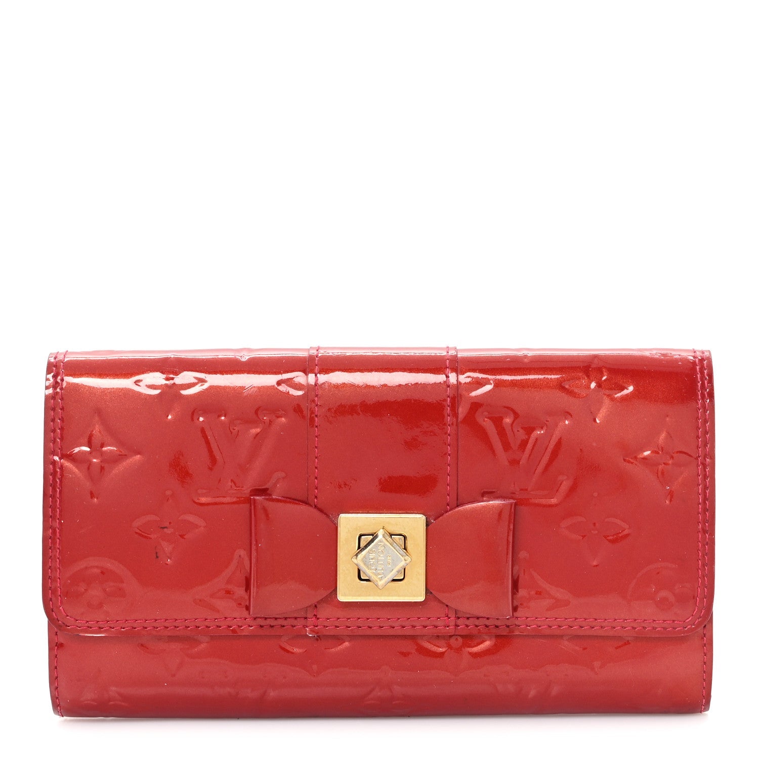 Vernis Sarah Noeud Wallet Pomme D'Amour