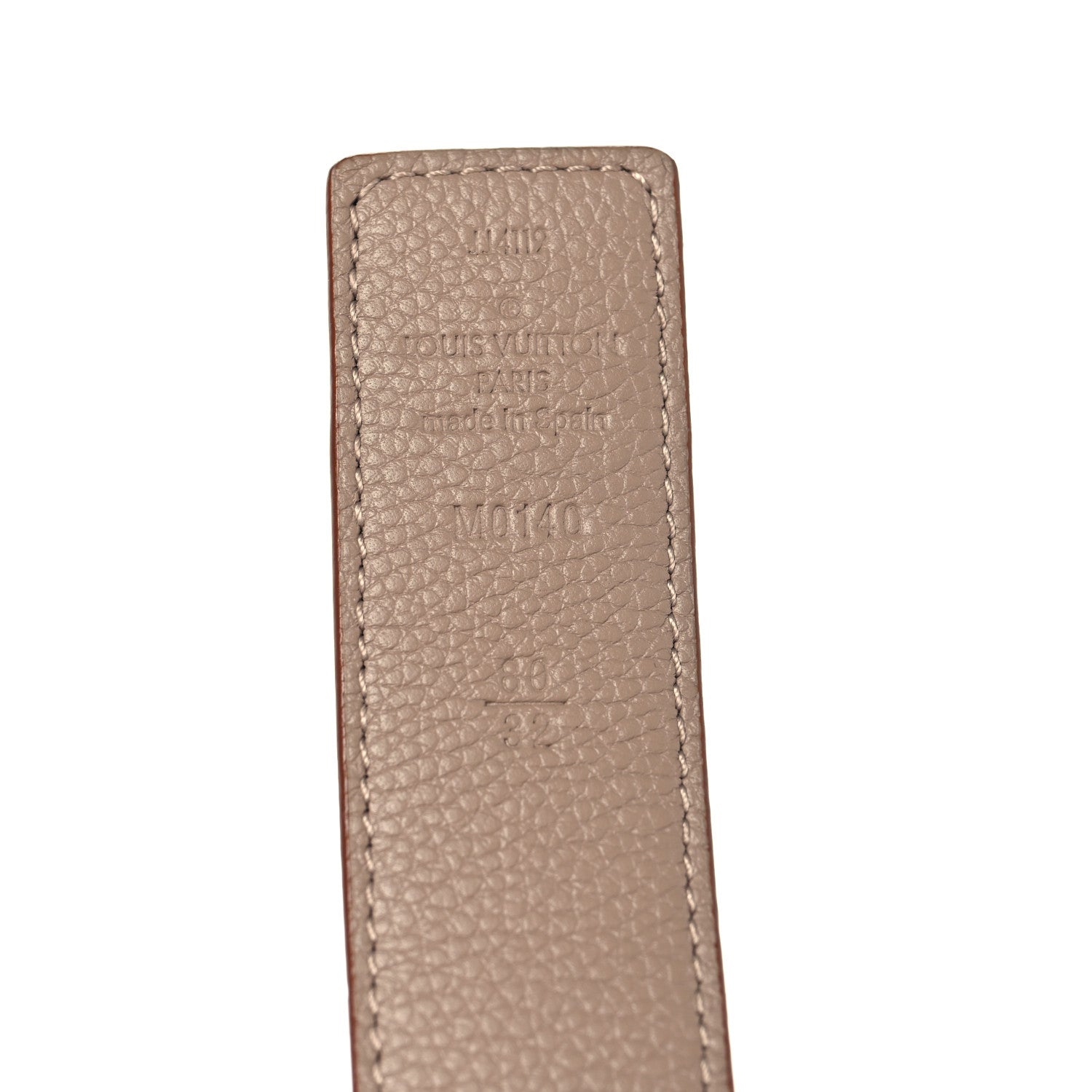 Giant Monogram 30mm LV Iconic Reversible 80 32 Belt