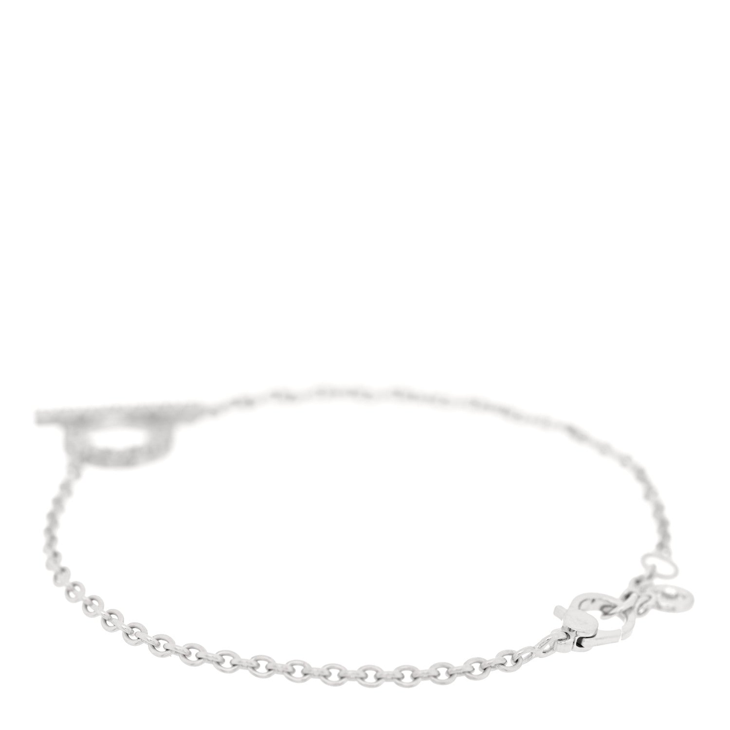 18K White Gold Diamond Finesse Bracelet ST
