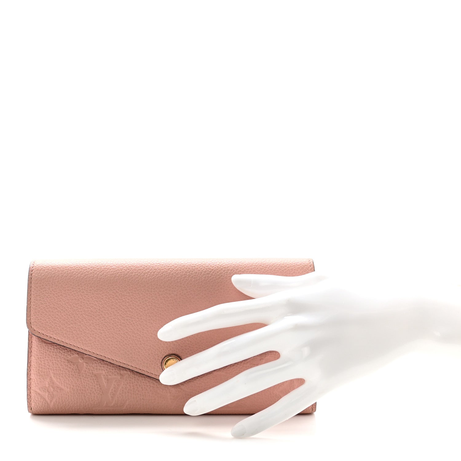 Empreinte Sarah Wallet NM Rose Ballerine