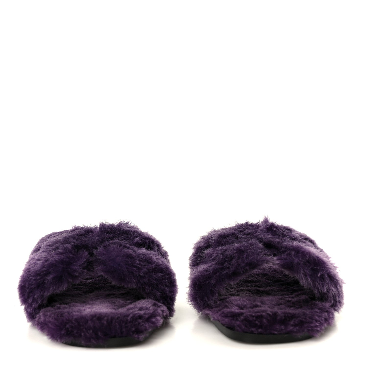 Woolskin Oran Sandals 38.5 Violet Fonce