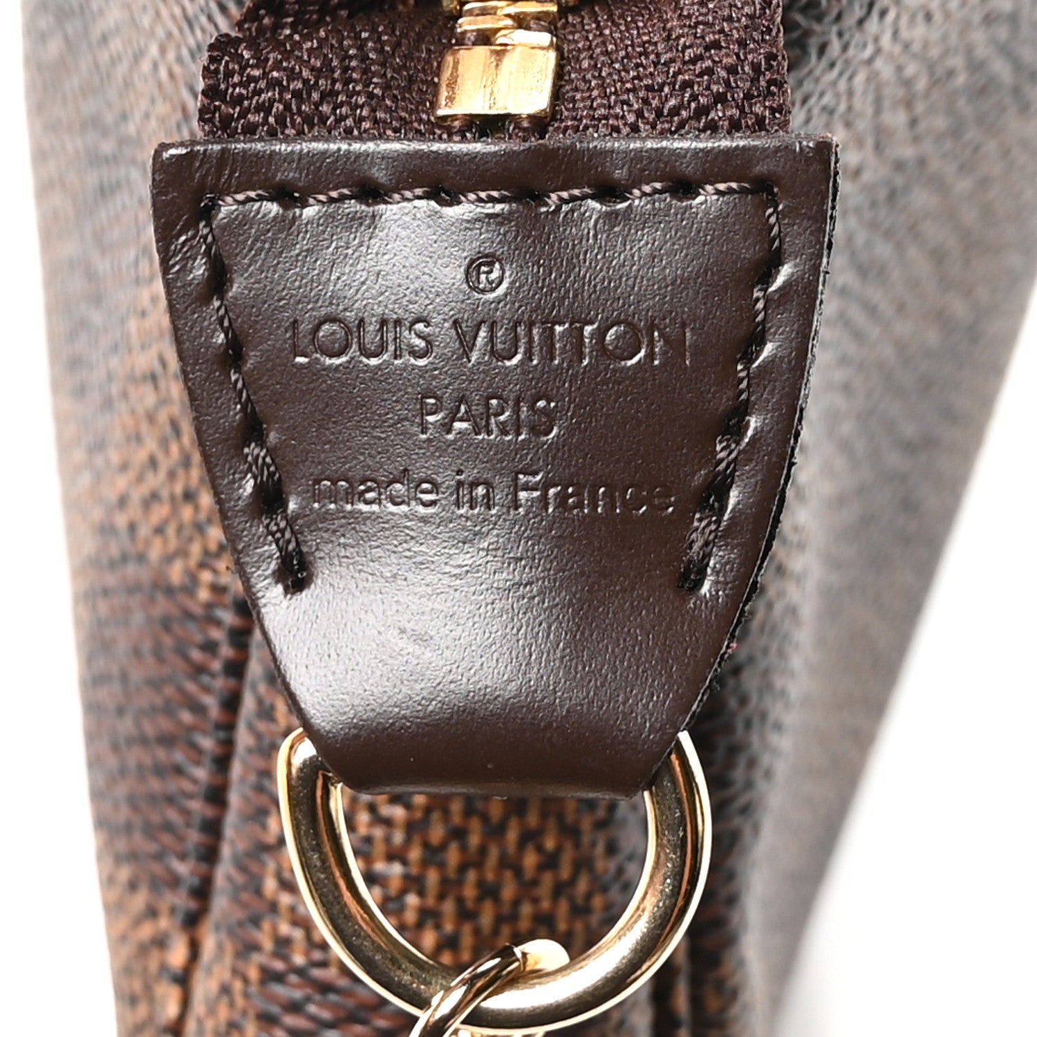 Damier Ebene Mini Pochette Accessories
