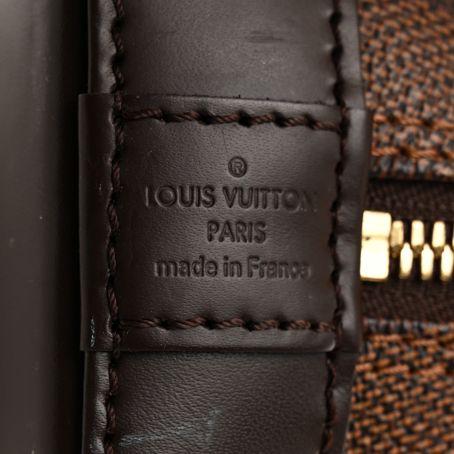 Damier Ebene Alma BB